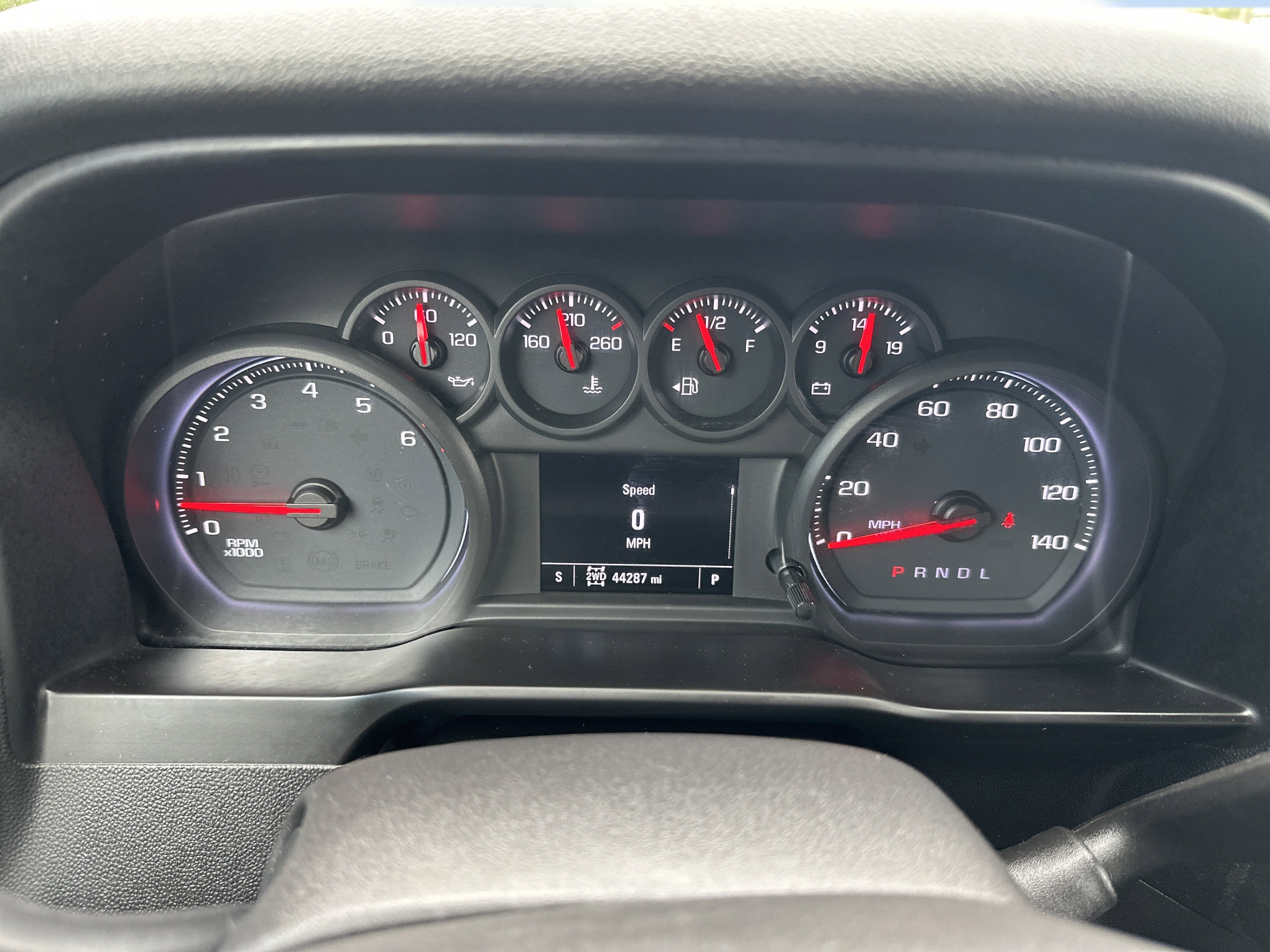 2019 Chevrolet Silverado 1500 Custom