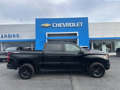 2023 Chevrolet Silverado 1500 Custom Trail Boss