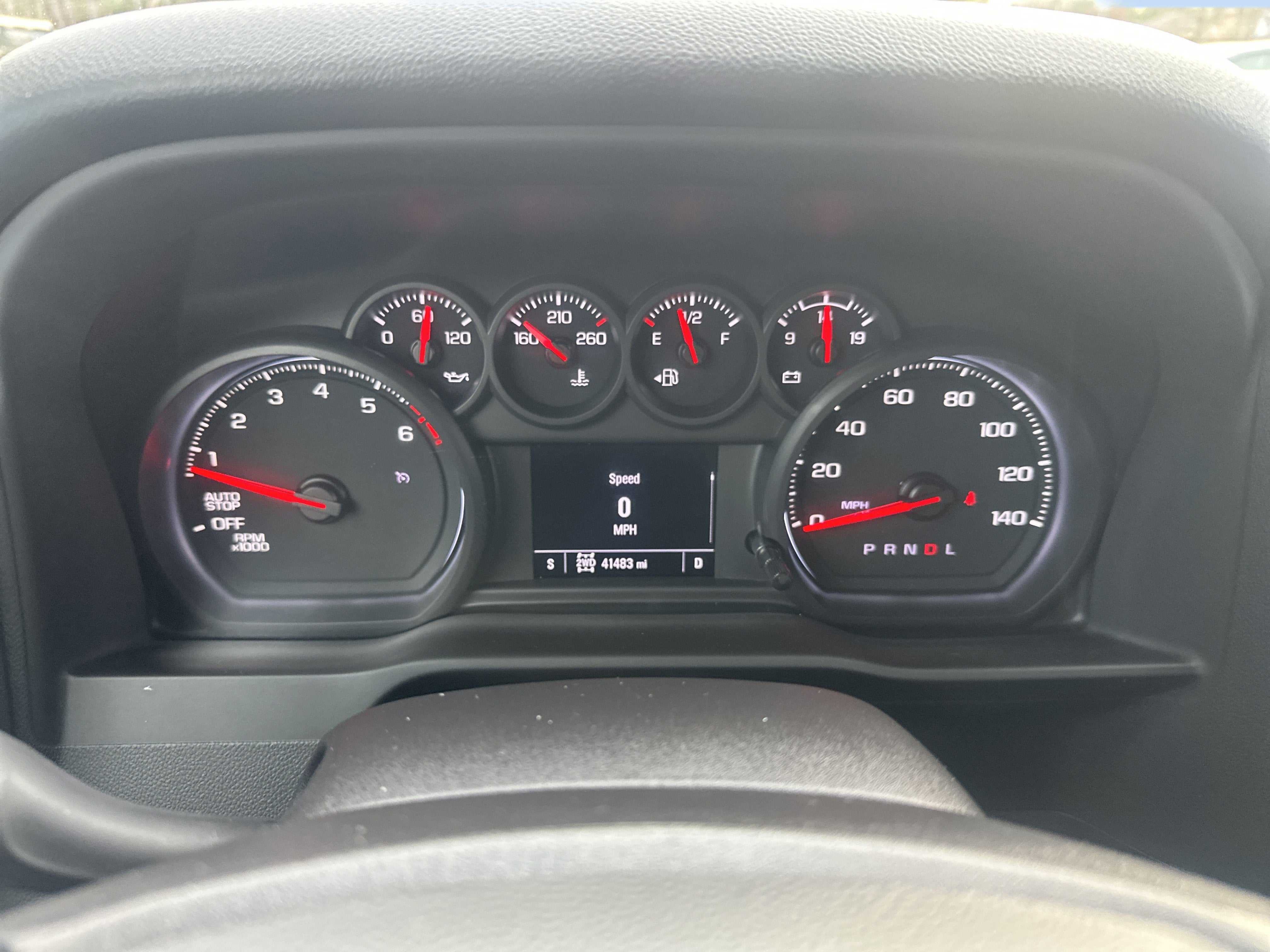 2023 Chevrolet Silverado 1500 Custom Trail Boss