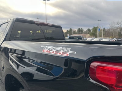 2023 Chevrolet Silverado 1500 Custom Trail Boss