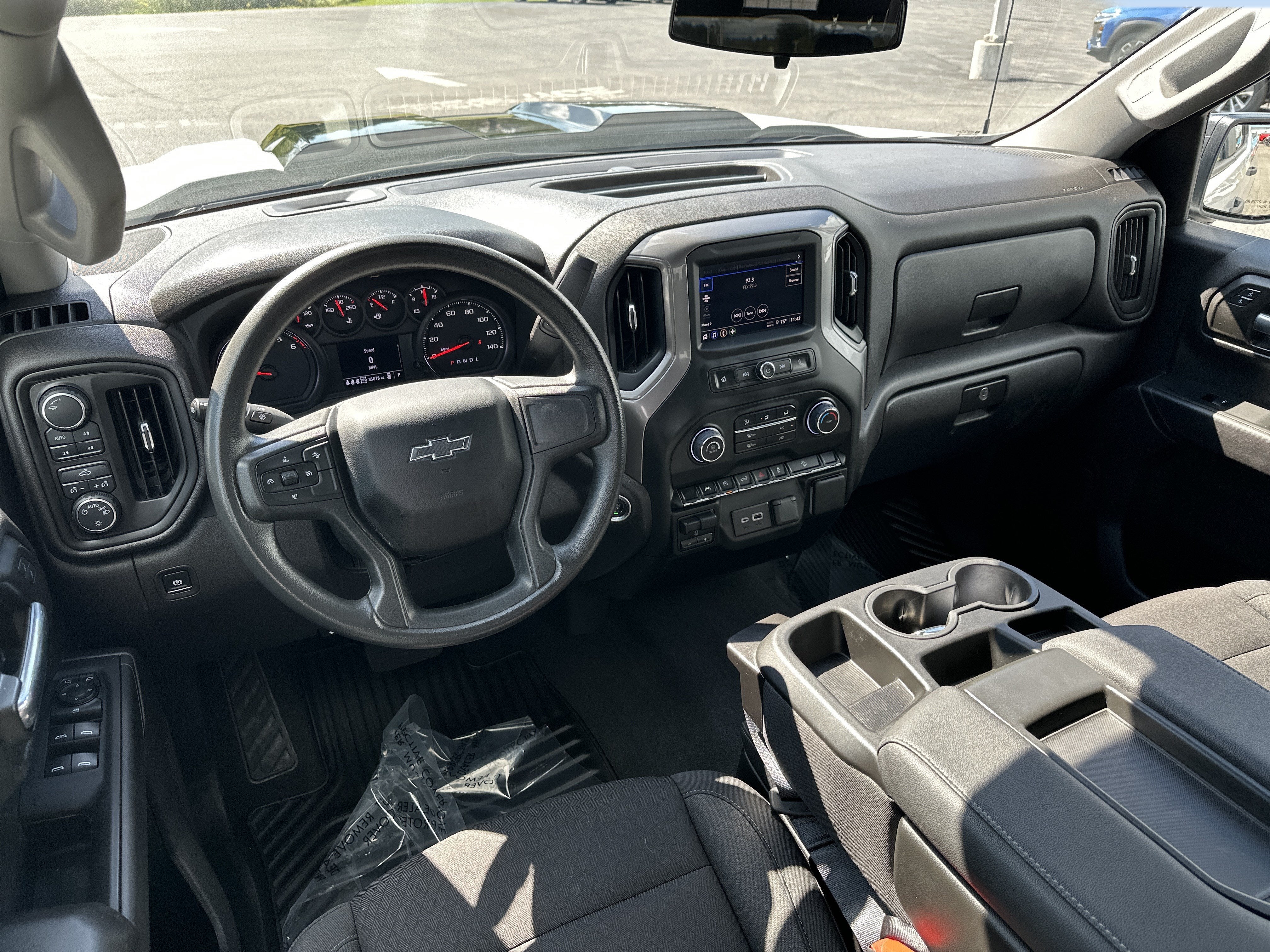 2024 Chevrolet Silverado 1500 Custom Trail Boss