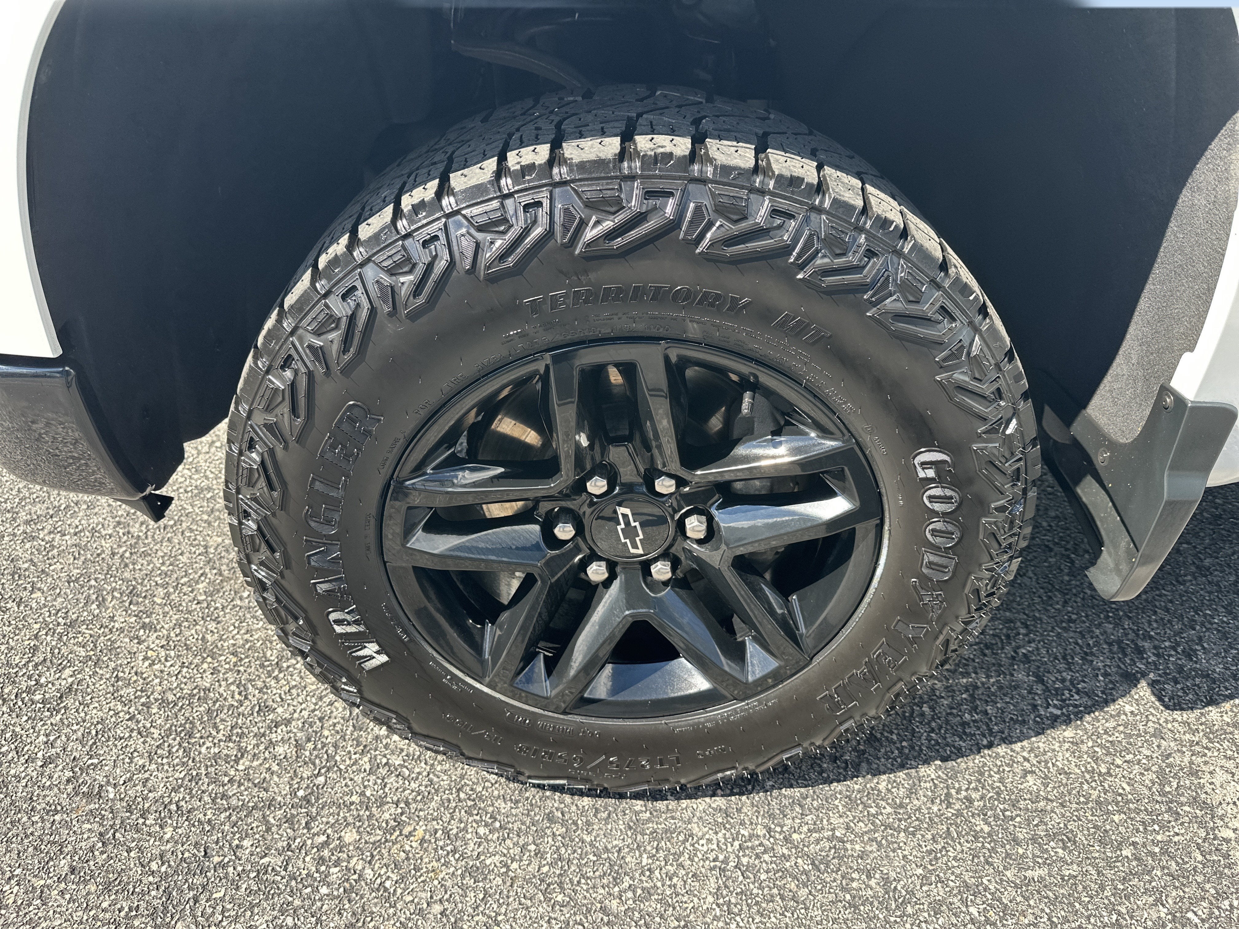 2024 Chevrolet Silverado 1500 Custom Trail Boss
