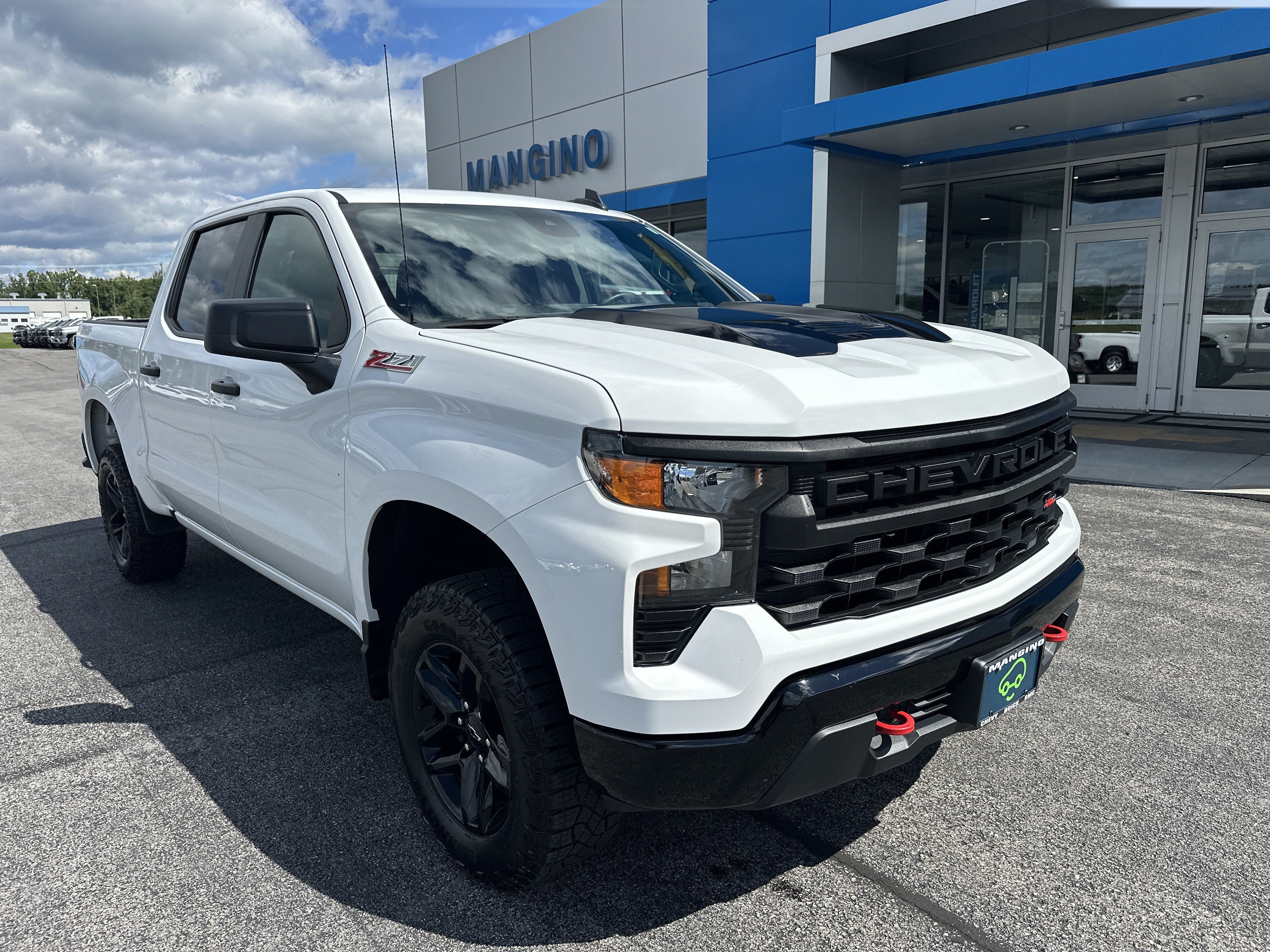 2024 Chevrolet Silverado 1500 Custom Trail Boss