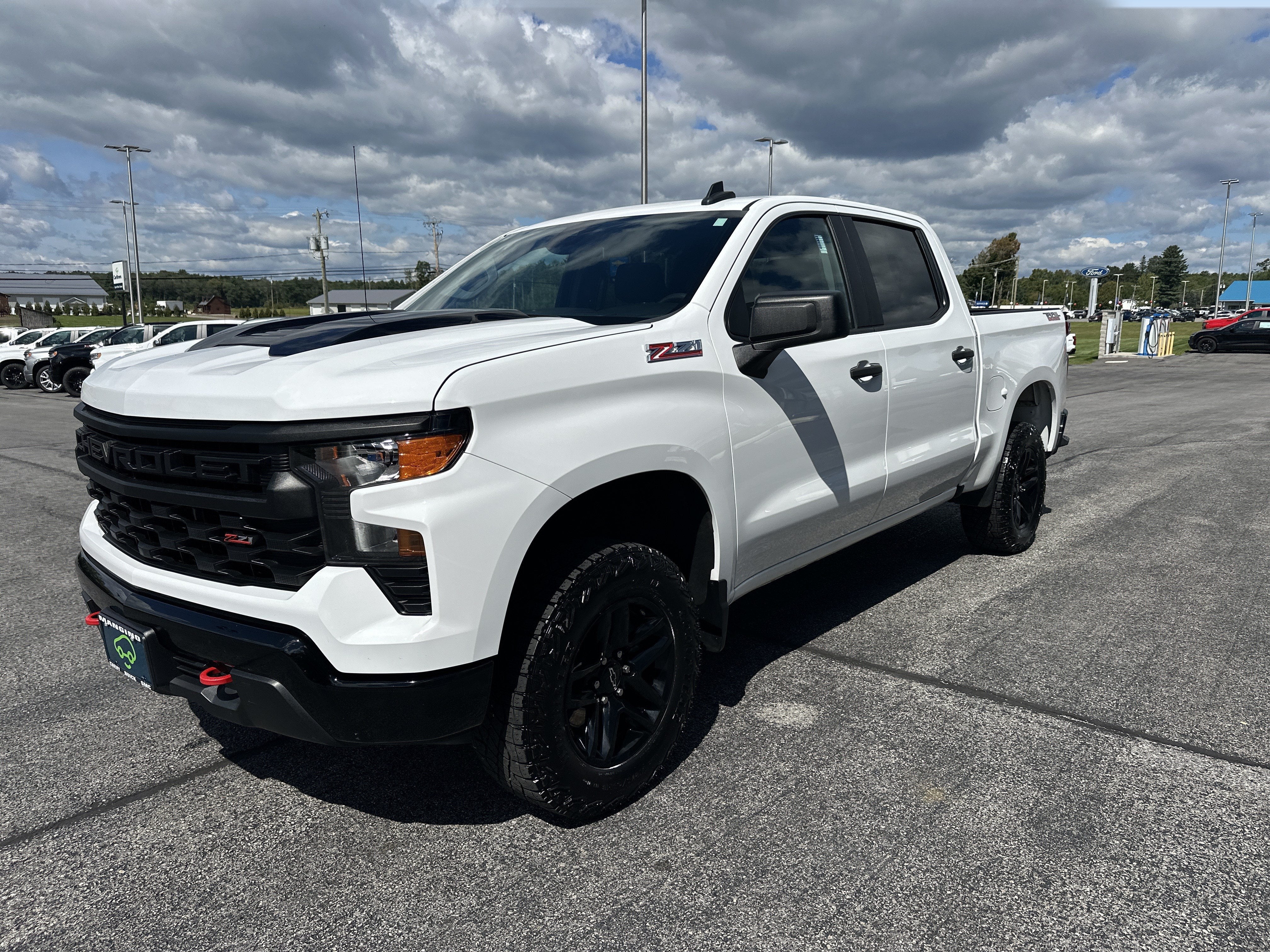2024 Chevrolet Silverado 1500 Custom Trail Boss