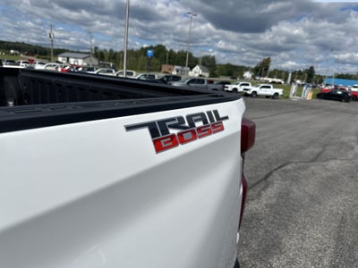 2024 Chevrolet Silverado 1500 Custom Trail Boss