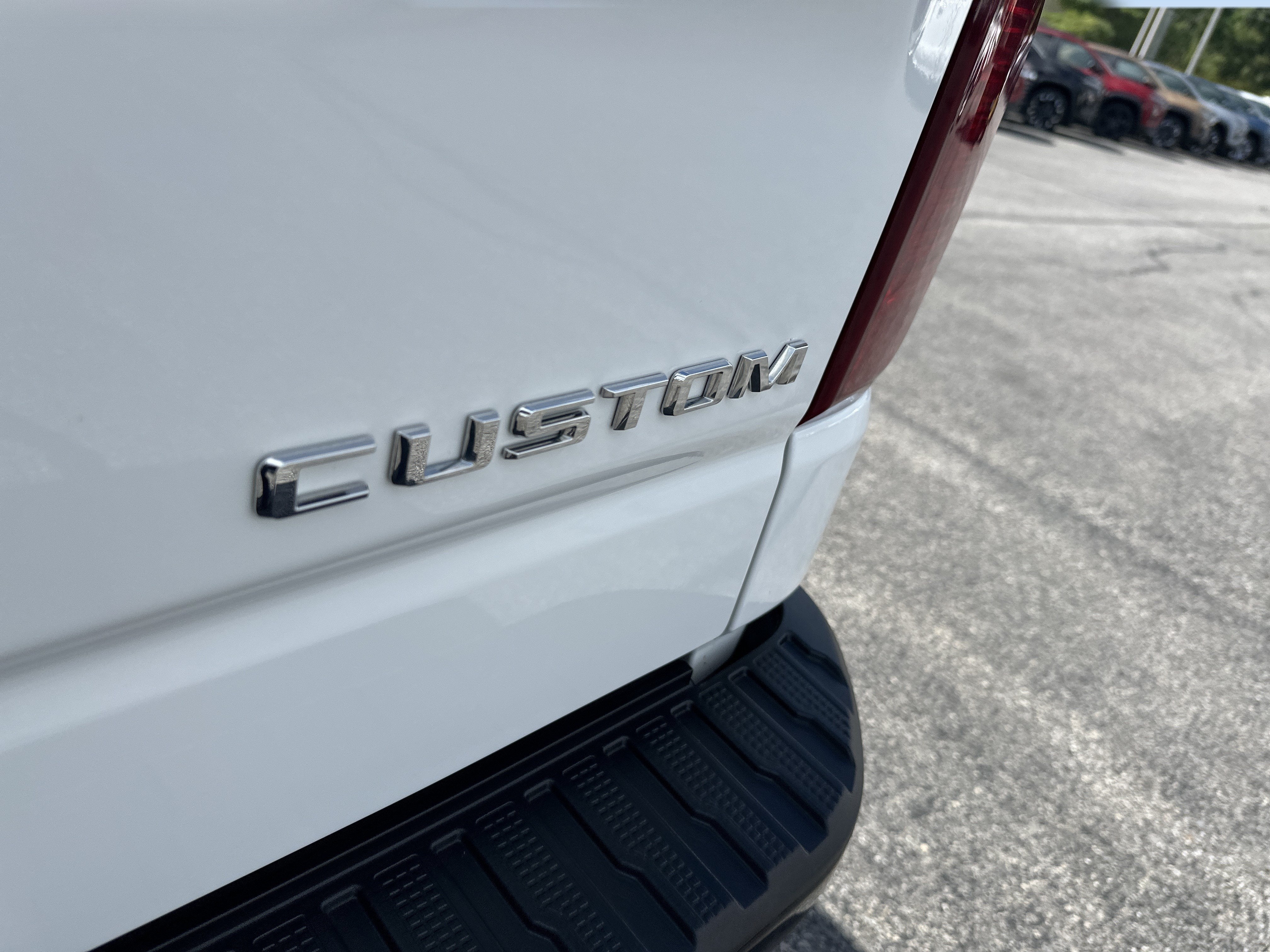 2024 Chevrolet Silverado 1500 Custom Trail Boss
