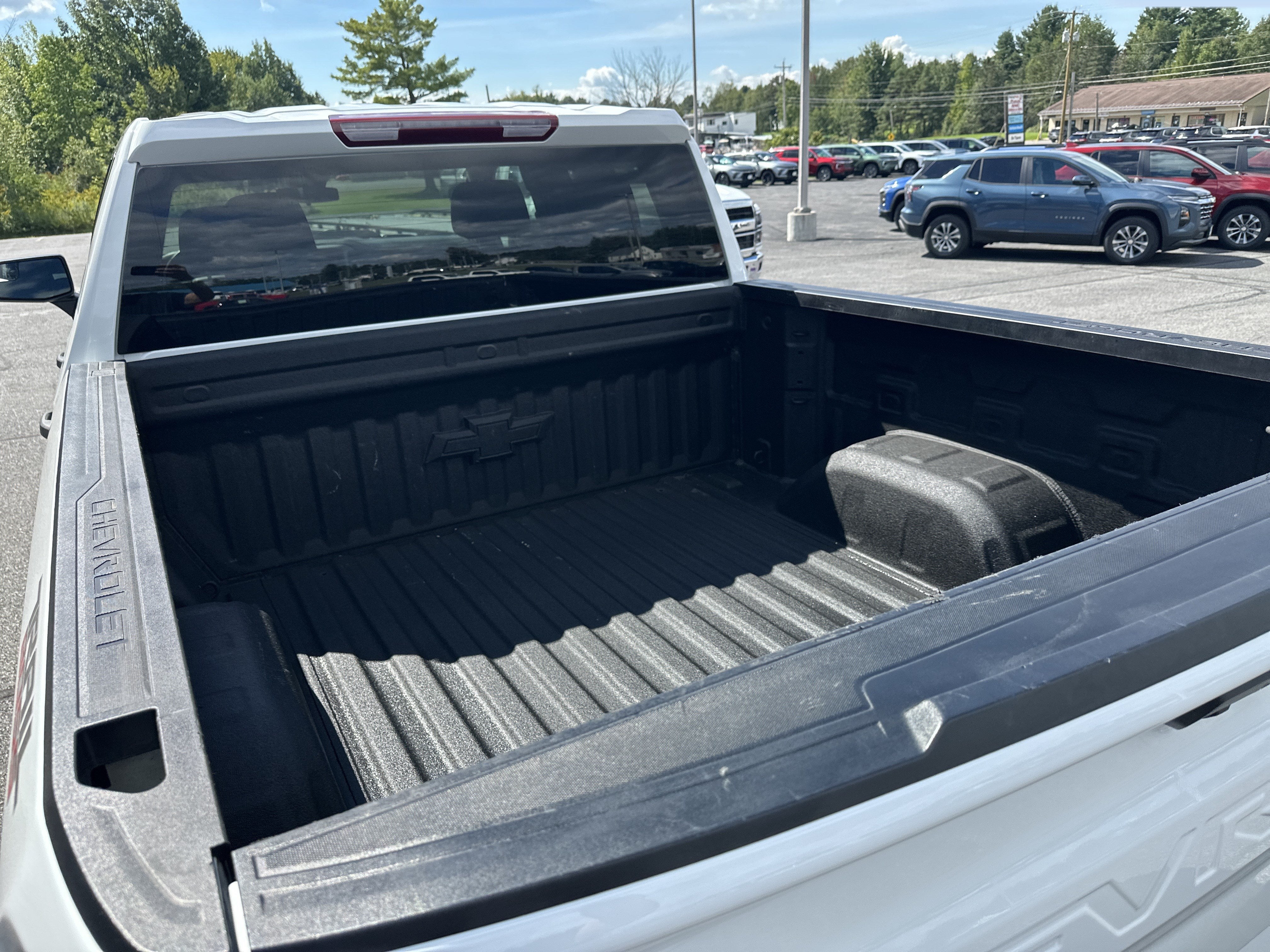 2024 Chevrolet Silverado 1500 Custom Trail Boss