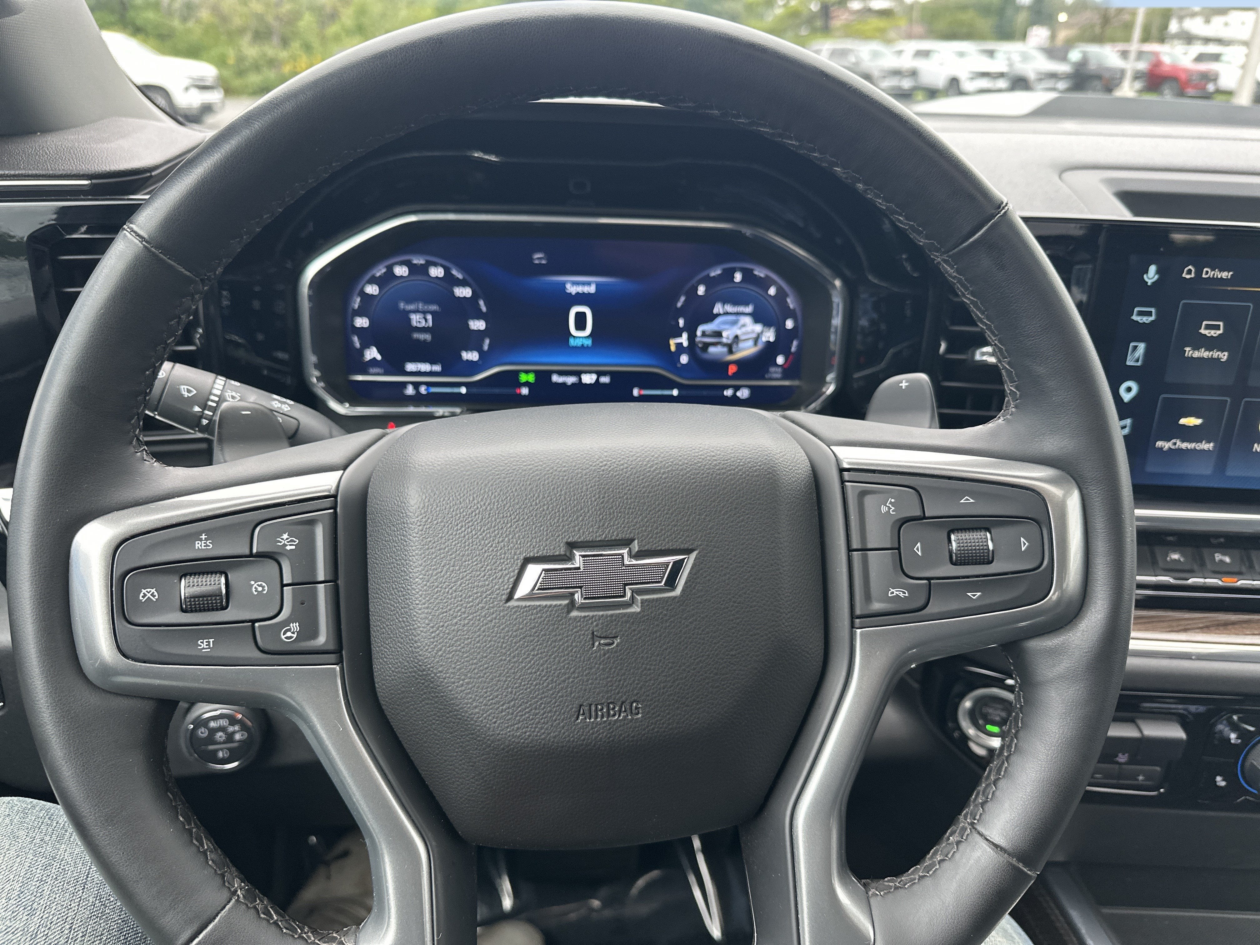 2023 Chevrolet Silverado 1500 LT Trail Boss