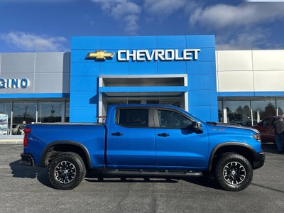 2022 Chevrolet Silverado 1500 ZR2