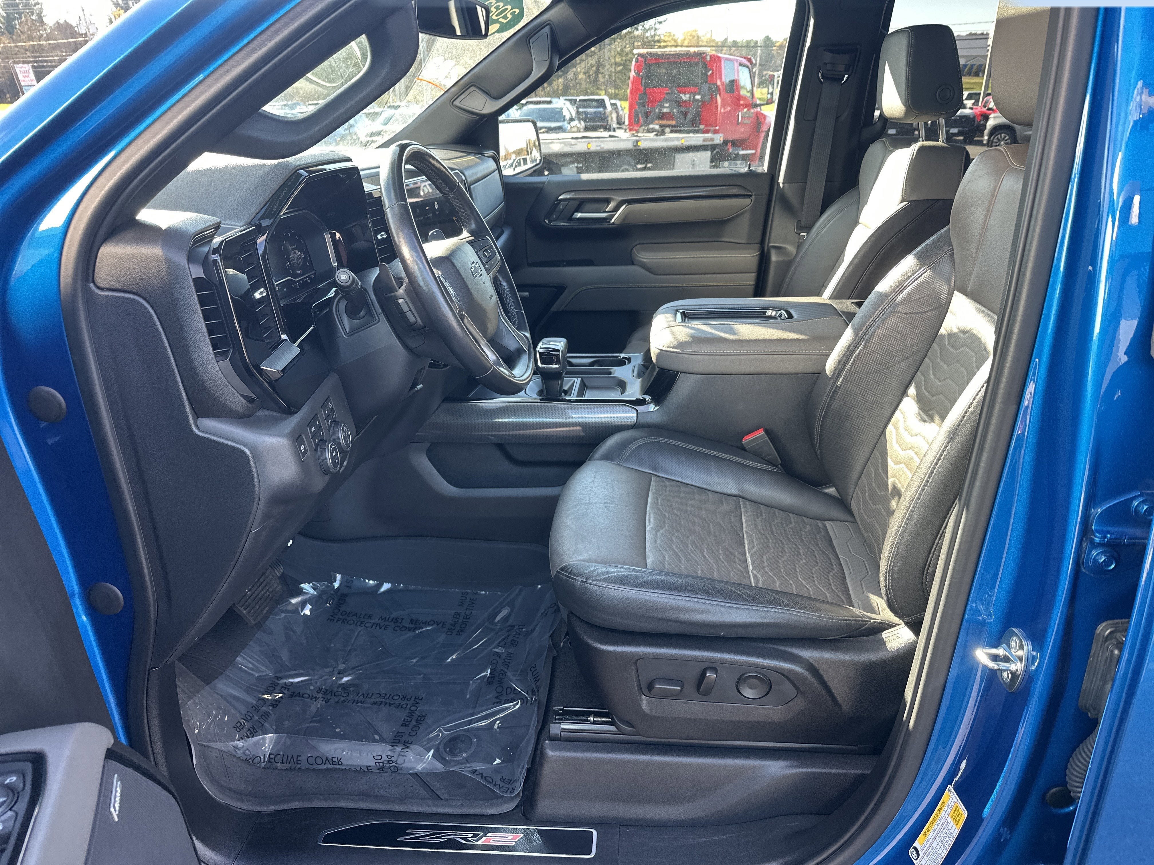 2022 Chevrolet Silverado 1500 ZR2