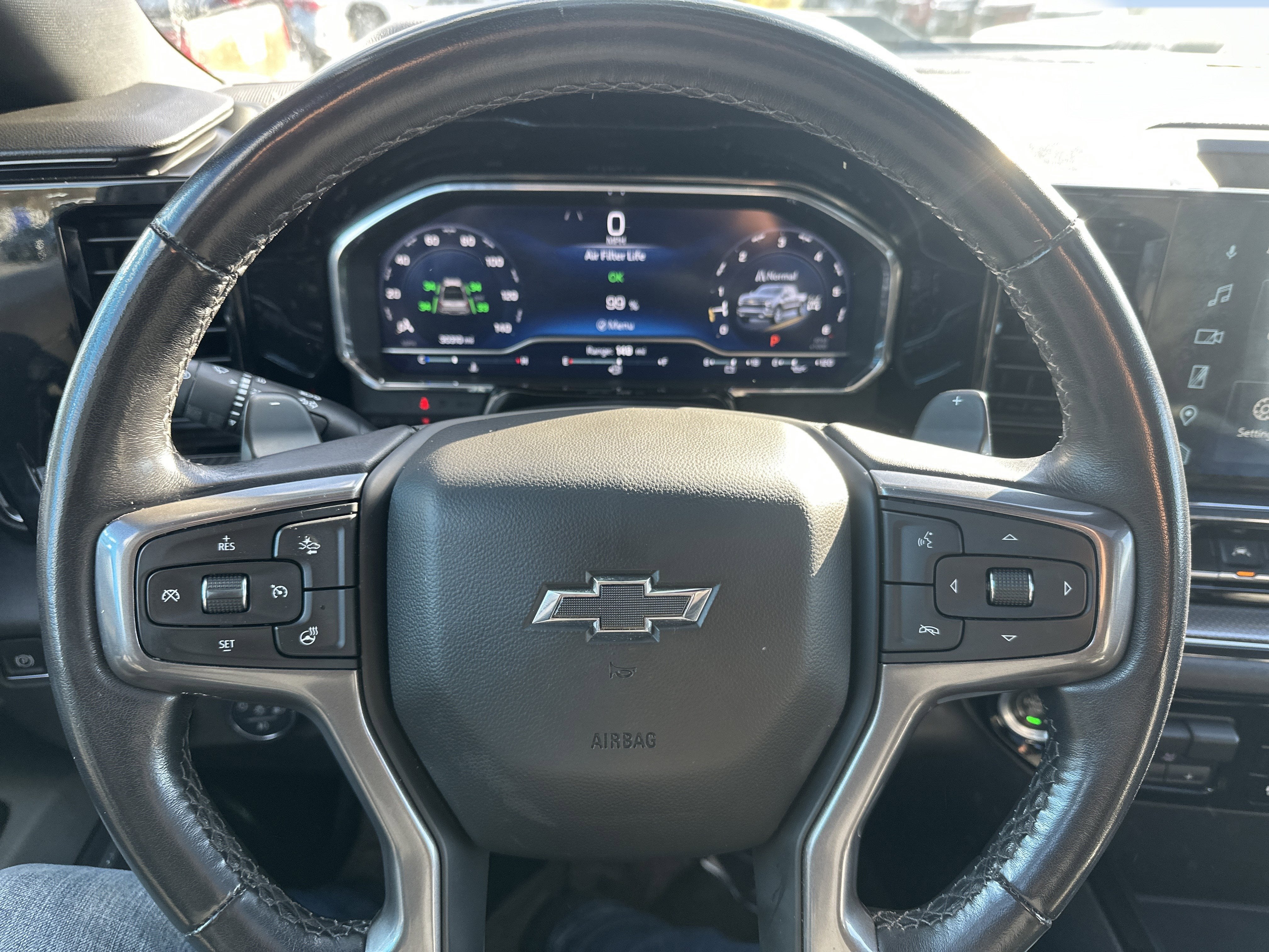 2022 Chevrolet Silverado 1500 ZR2