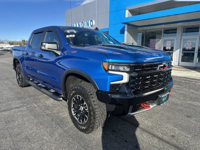 2022 Chevrolet Silverado 1500 ZR2