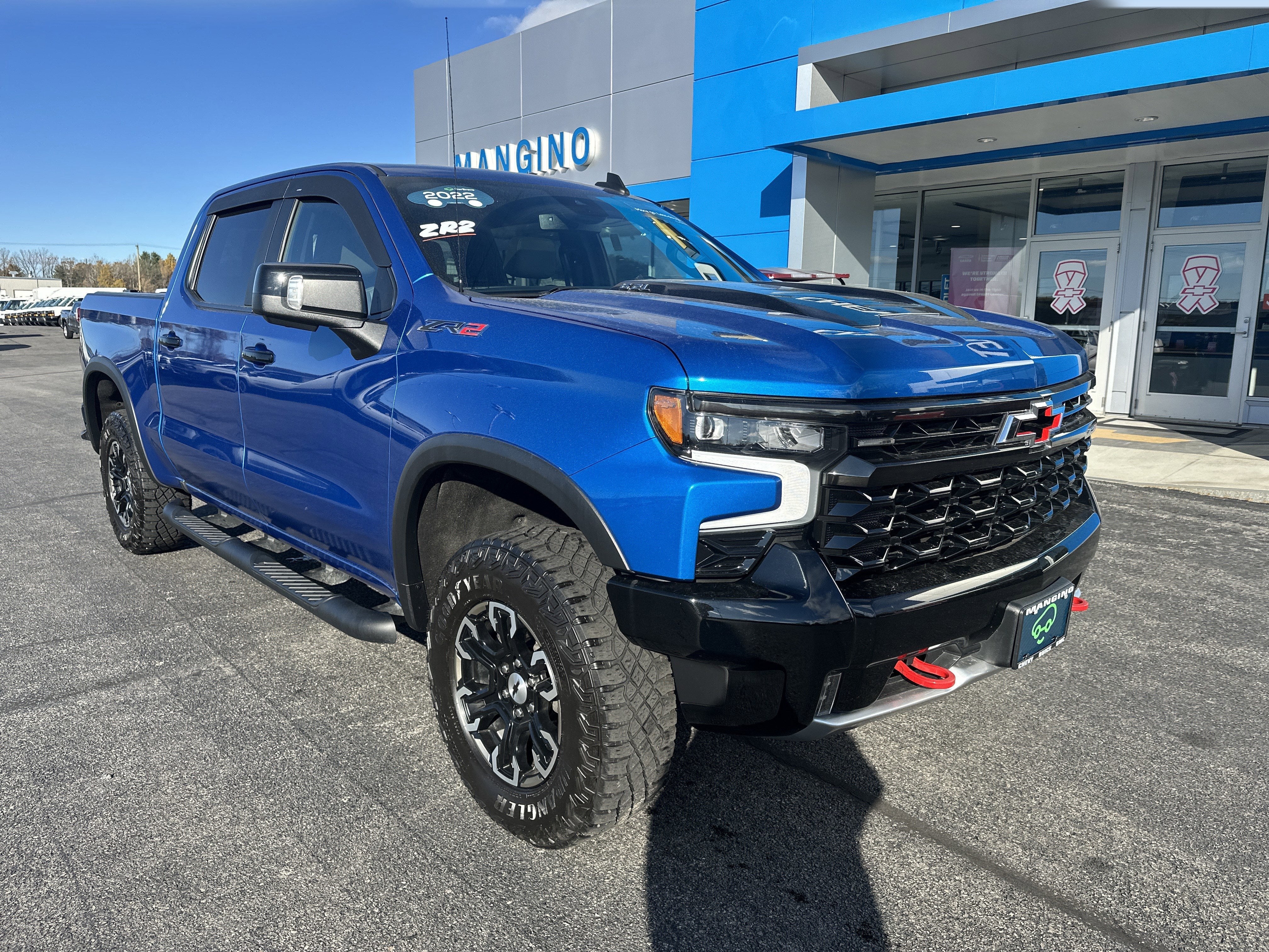 2022 Chevrolet Silverado 1500 ZR2