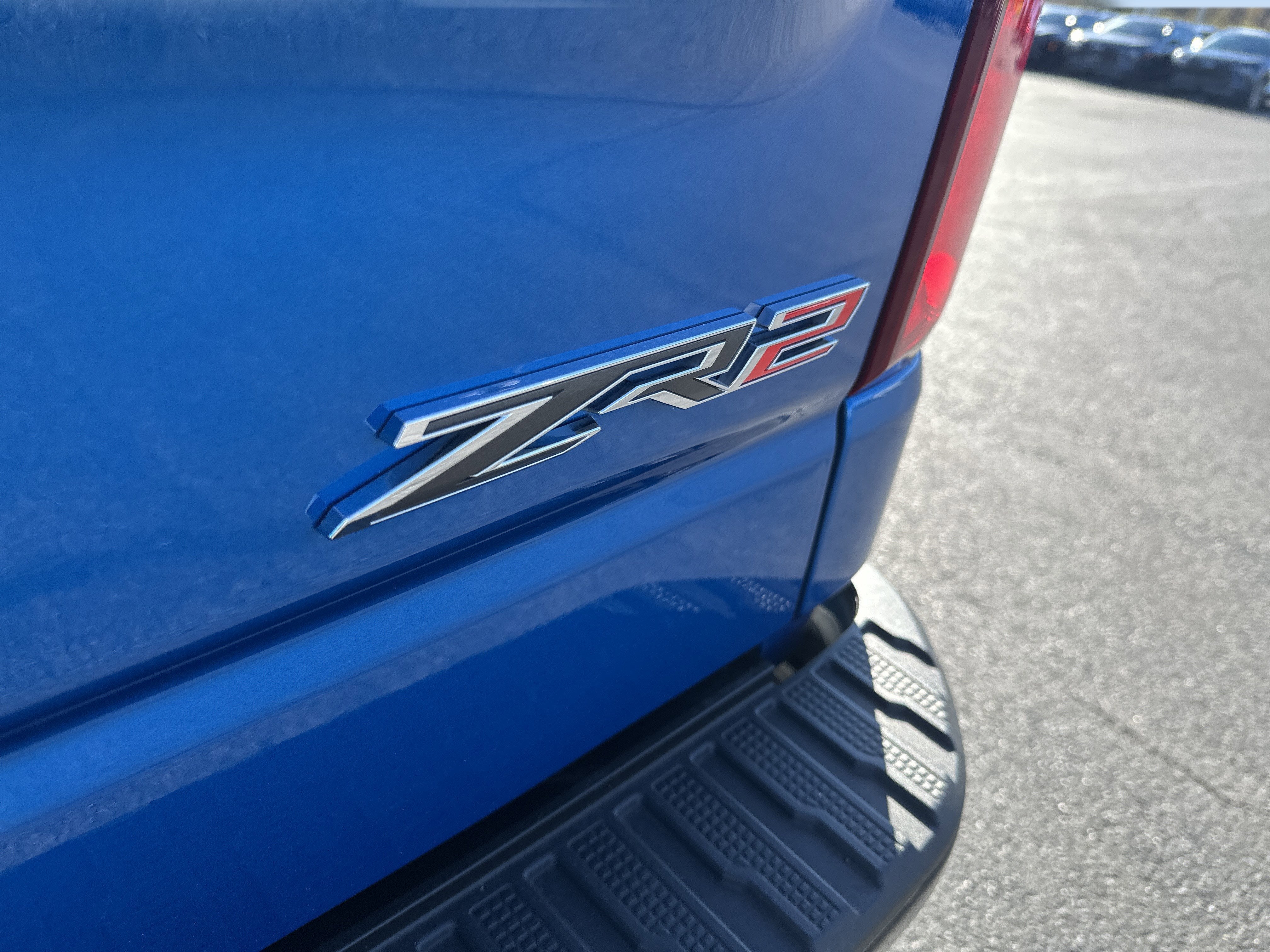 2022 Chevrolet Silverado 1500 ZR2