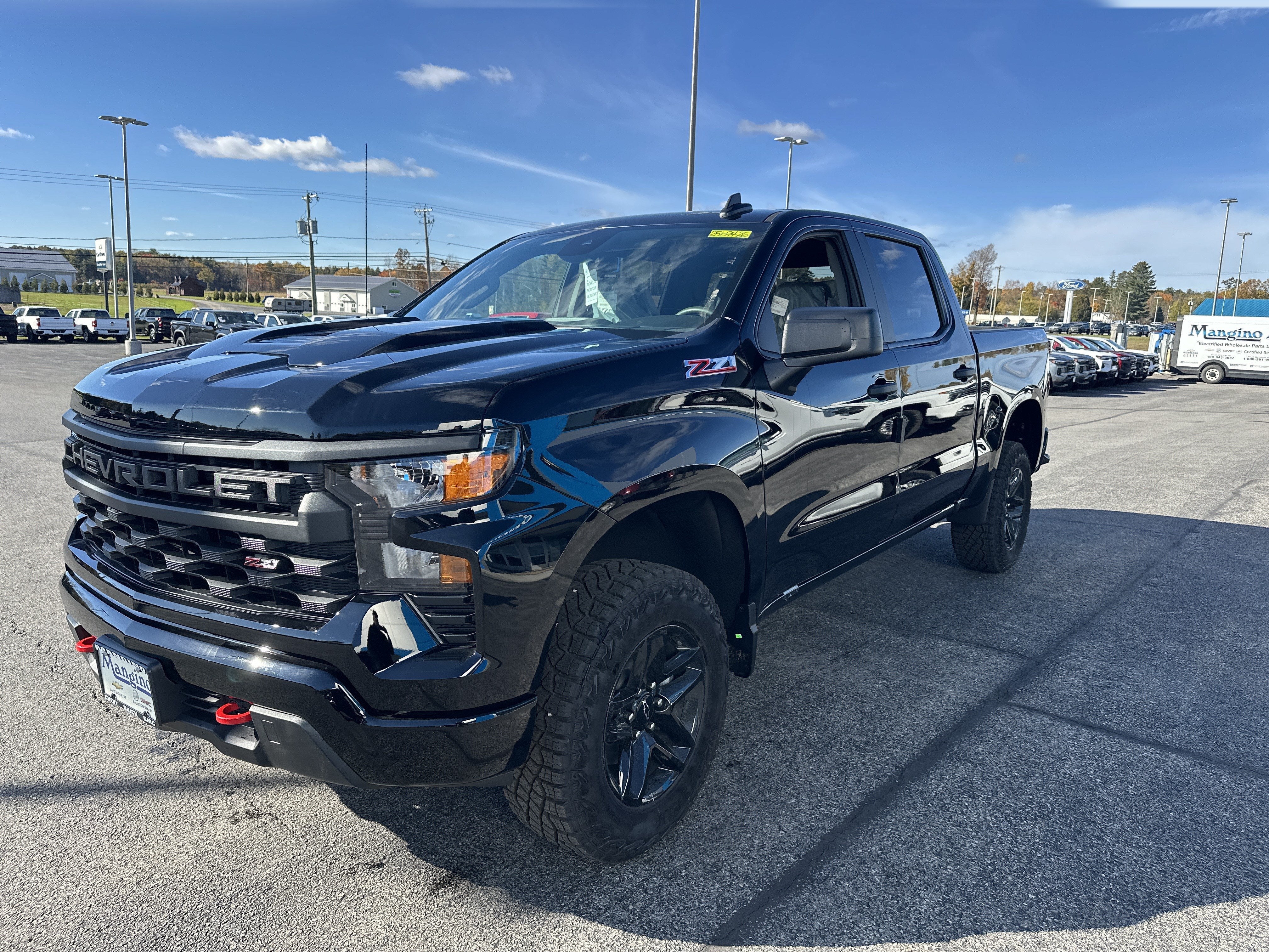 2026 Chevrolet Silverado 1500 Custom Trail Boss