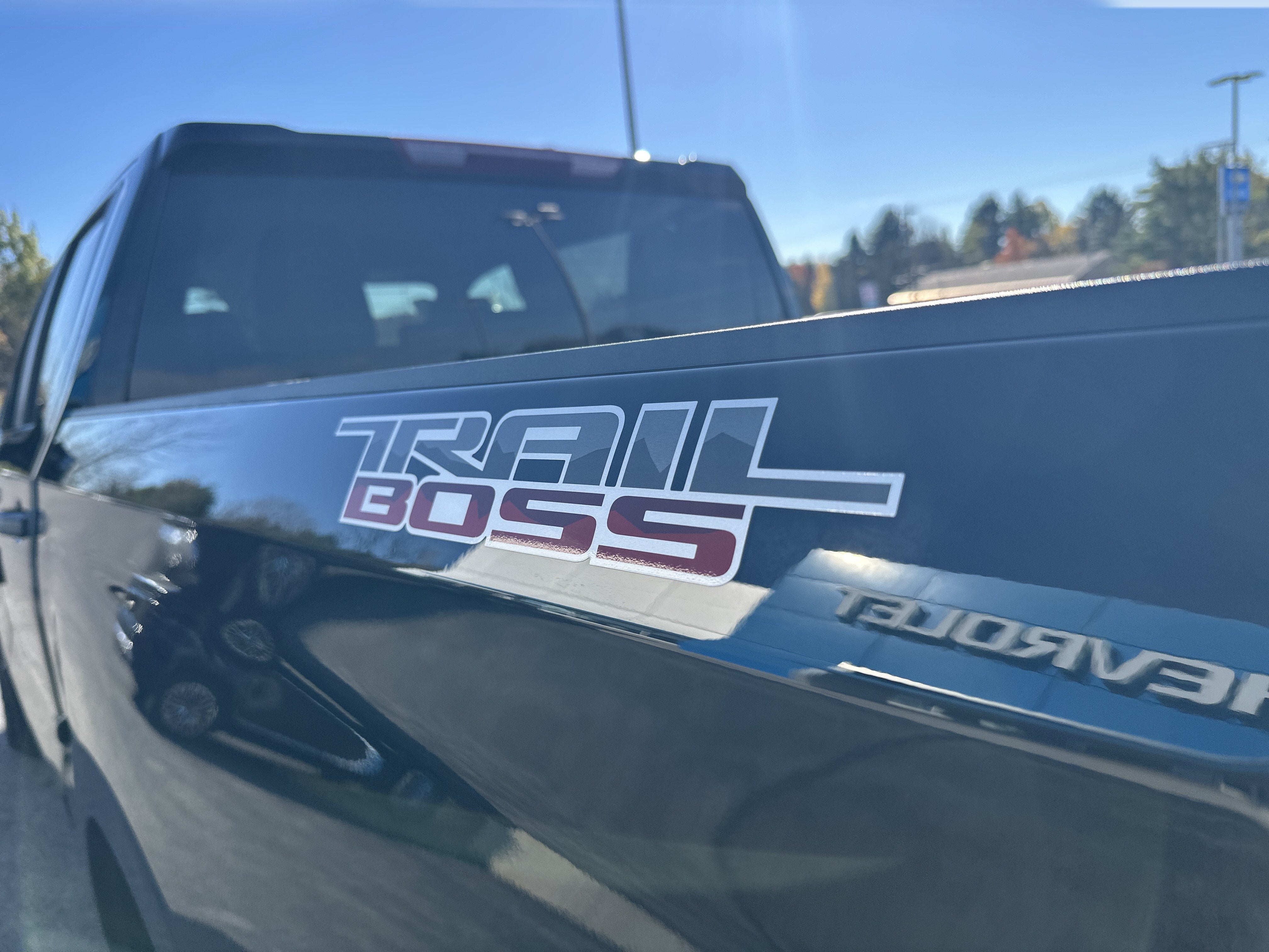 2026 Chevrolet Silverado 1500 Custom Trail Boss