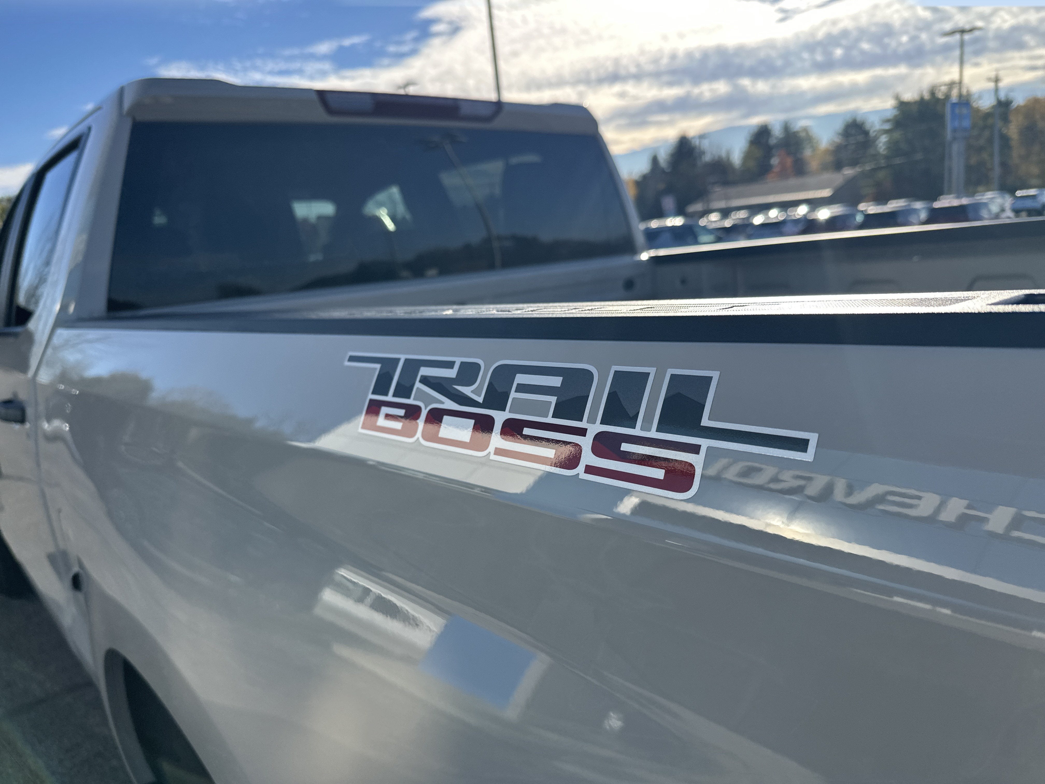 2026 Chevrolet Silverado 1500 Custom Trail Boss