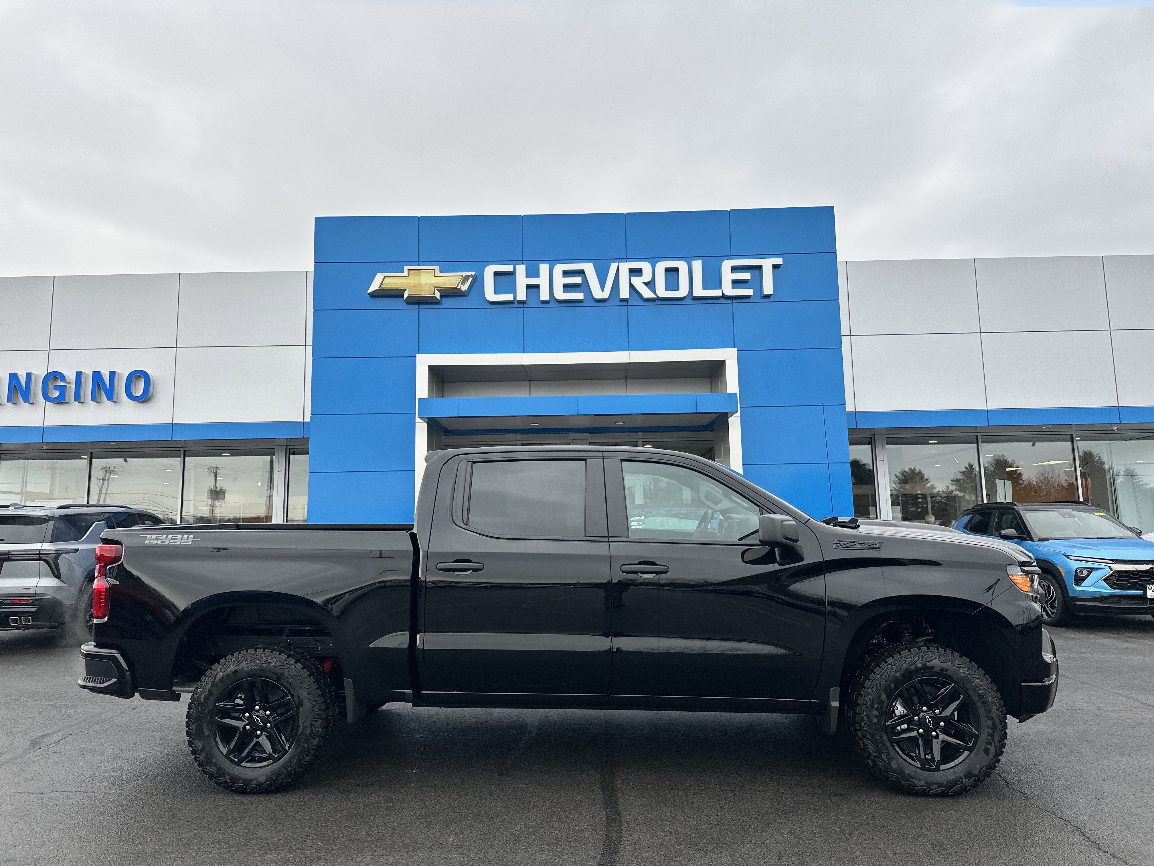 2026 Chevrolet Silverado 1500 Custom Trail Boss