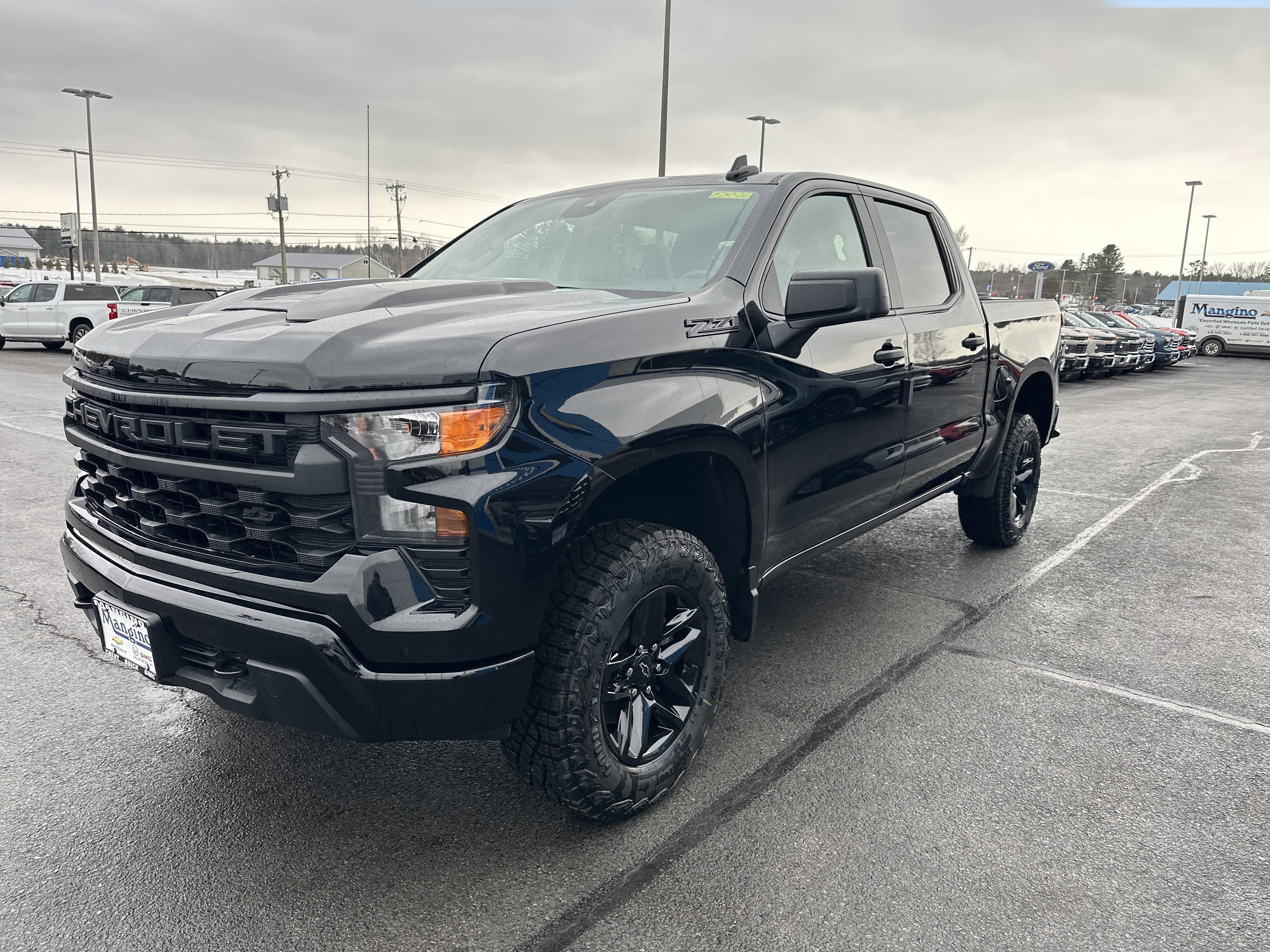 2026 Chevrolet Silverado 1500 Custom Trail Boss