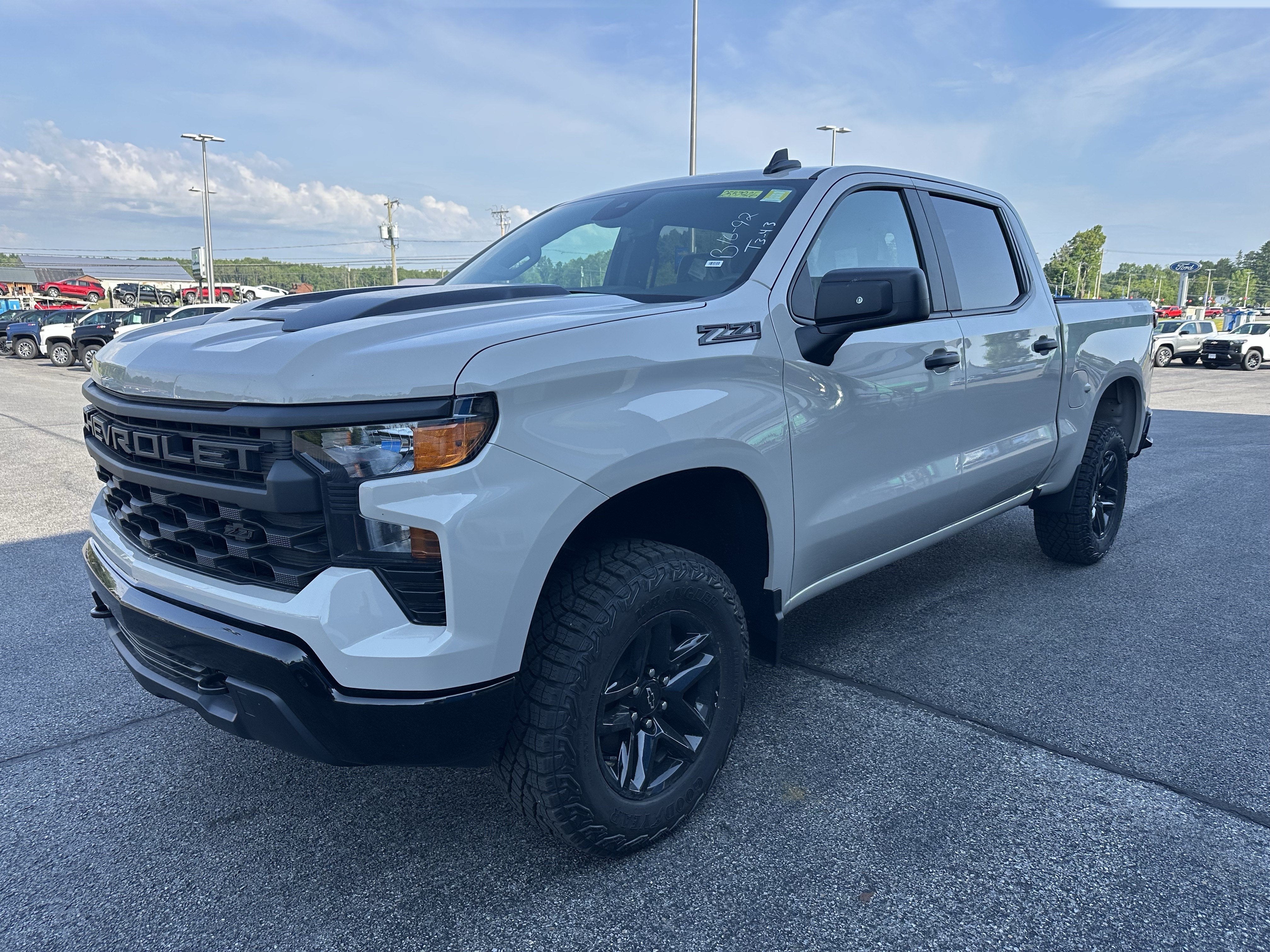 2026 Chevrolet Silverado 1500 Custom Trail Boss