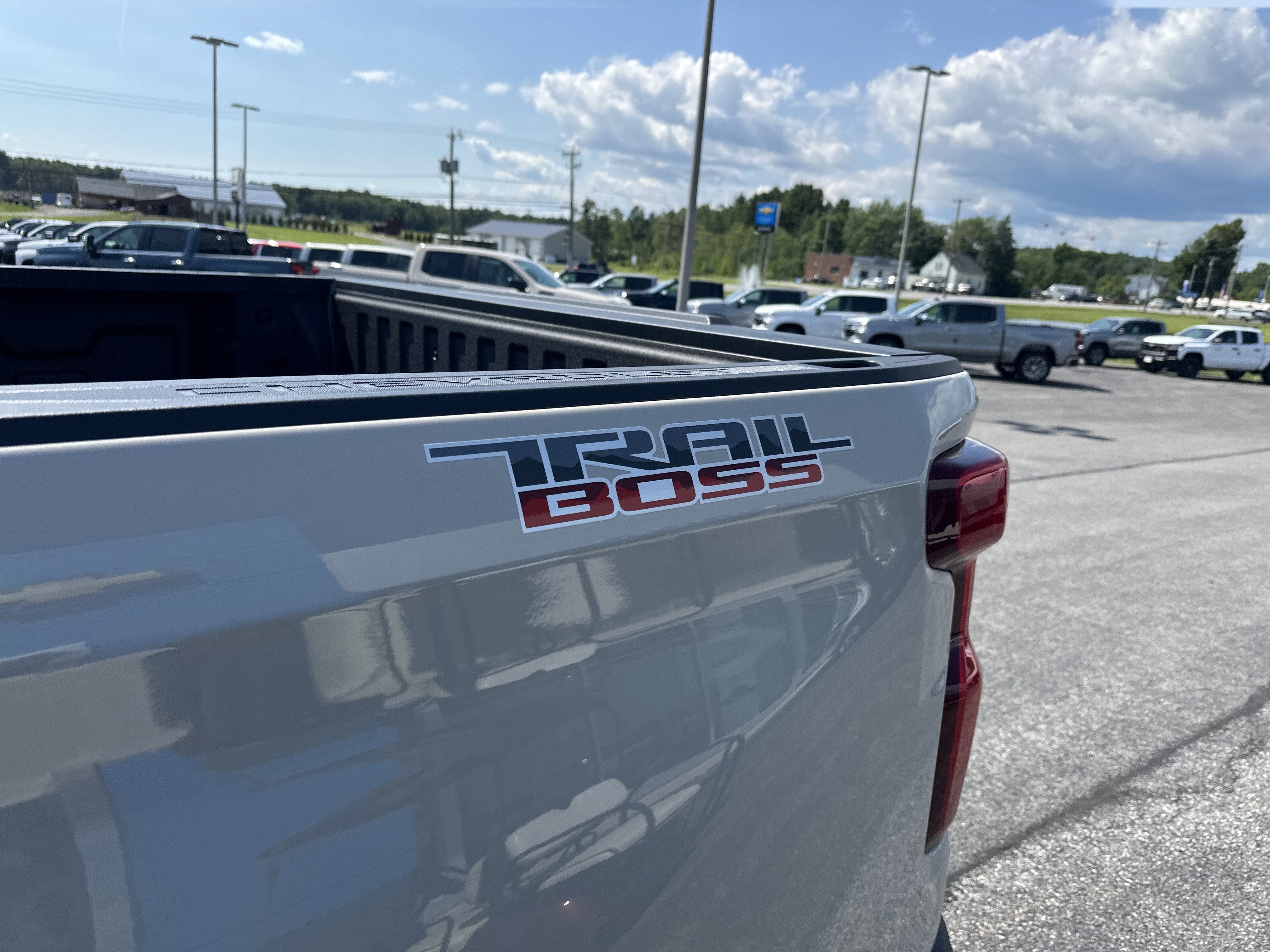 2026 Chevrolet Silverado 1500 Custom Trail Boss