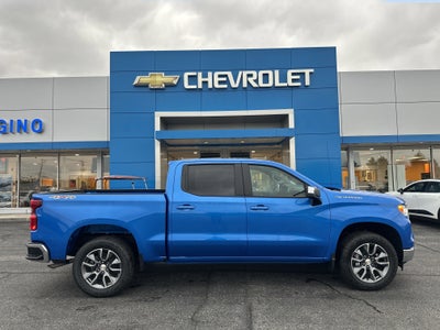 2026 Chevrolet Silverado 1500 LT