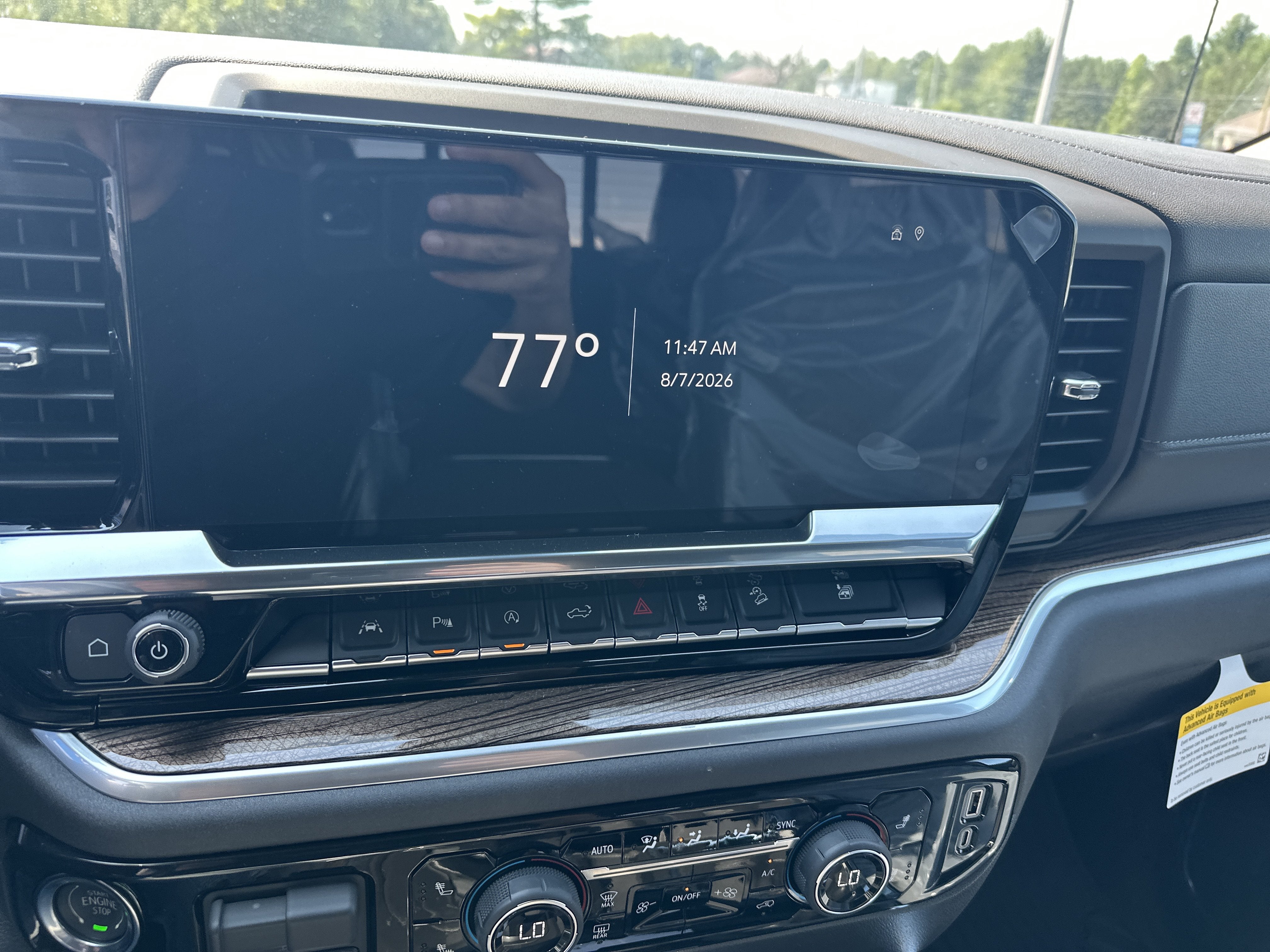 2026 Chevrolet Silverado 1500 RST