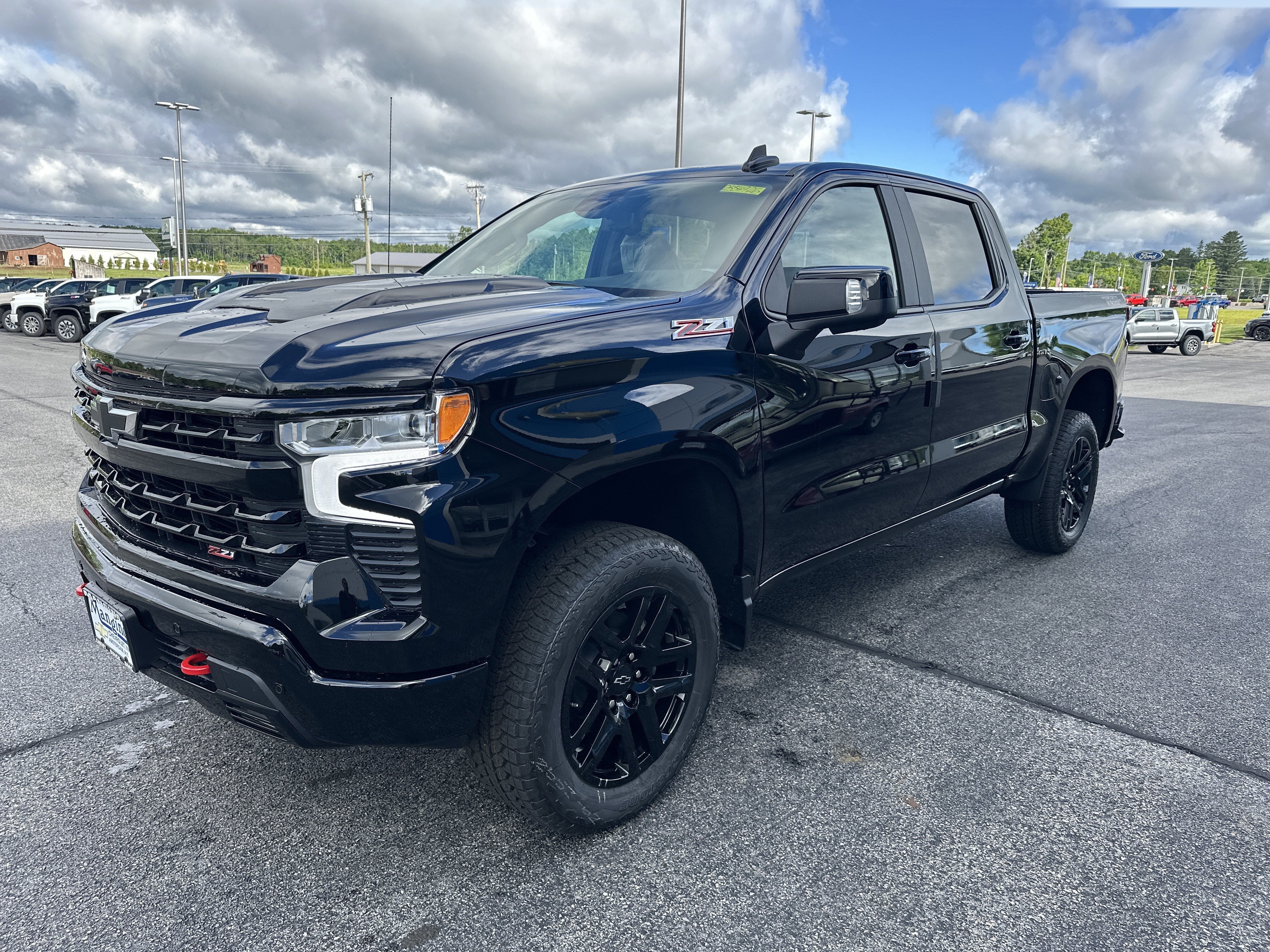 2026 Chevrolet Silverado 1500 LT Trail Boss