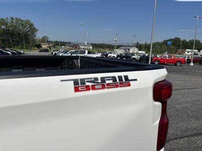 2026 Chevrolet Silverado 1500 LT Trail Boss