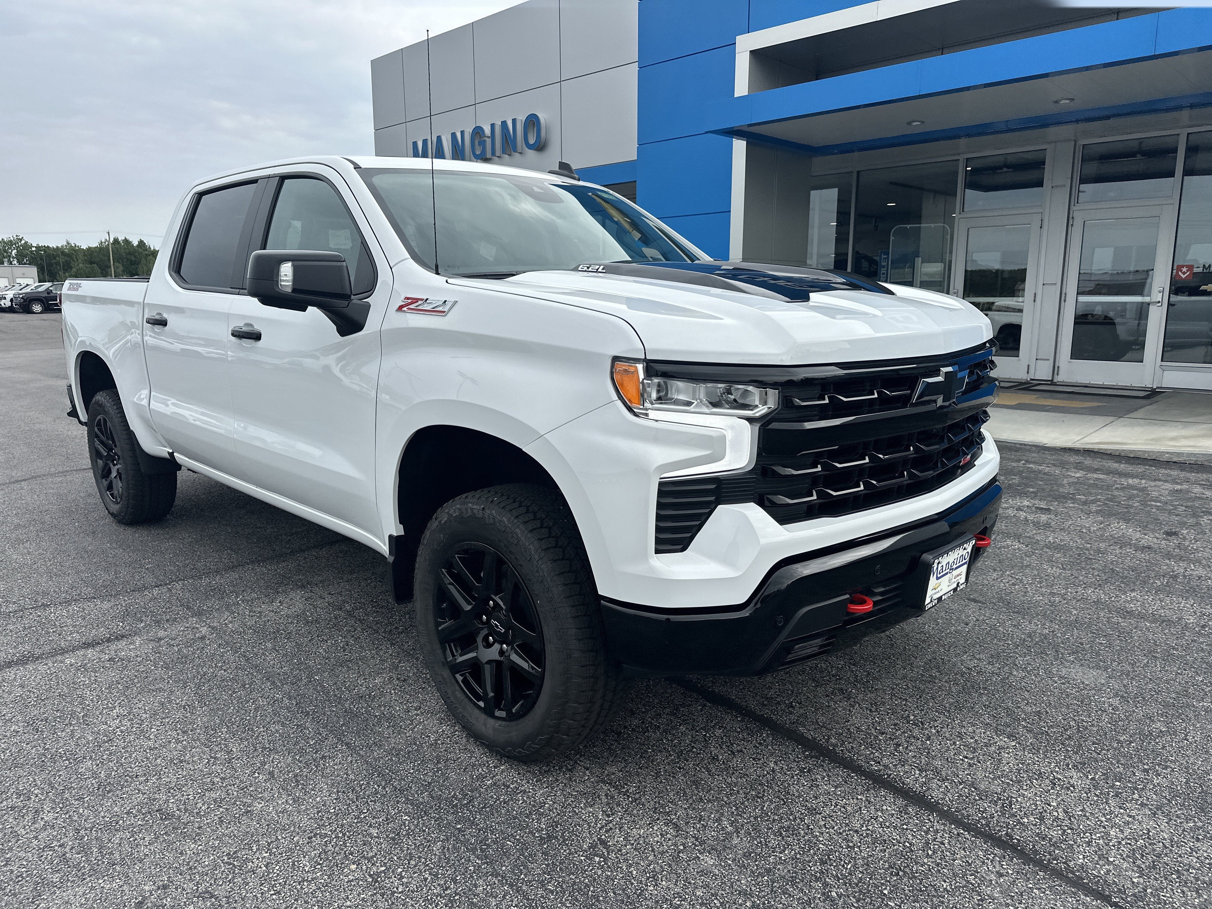 2026 Chevrolet Silverado 1500 LT Trail Boss