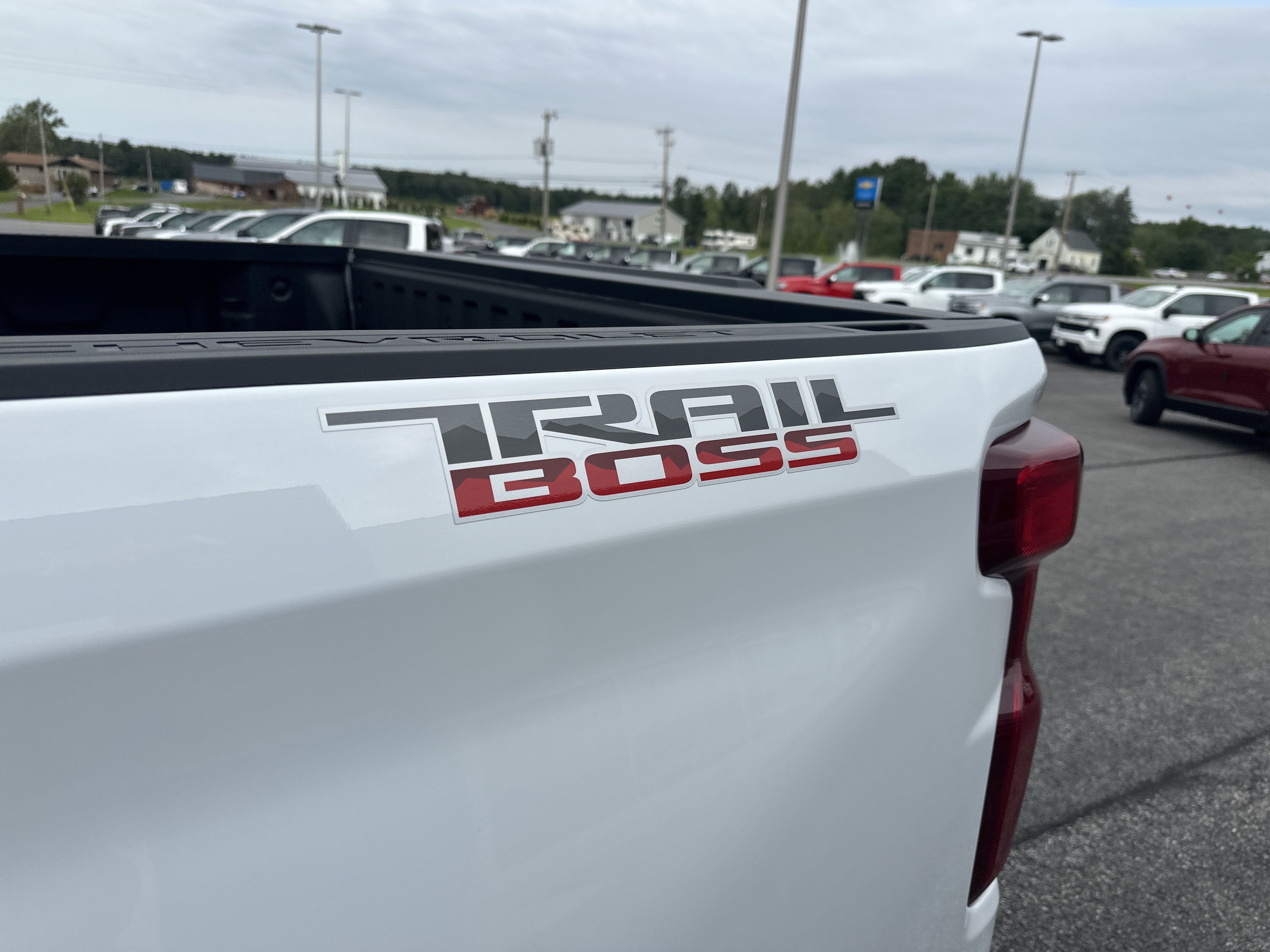 2026 Chevrolet Silverado 1500 LT Trail Boss