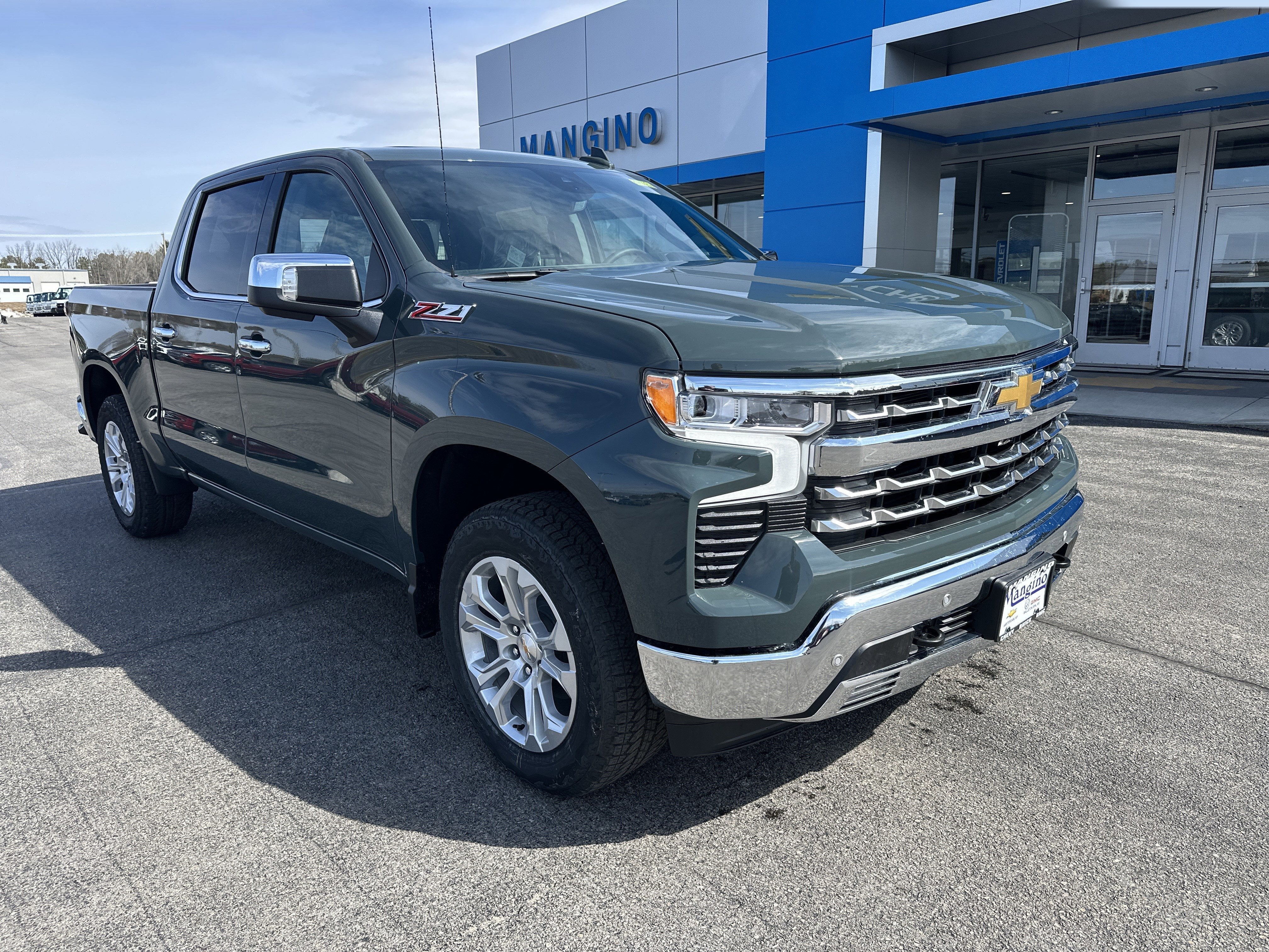 2026 Chevrolet Silverado 1500 LTZ