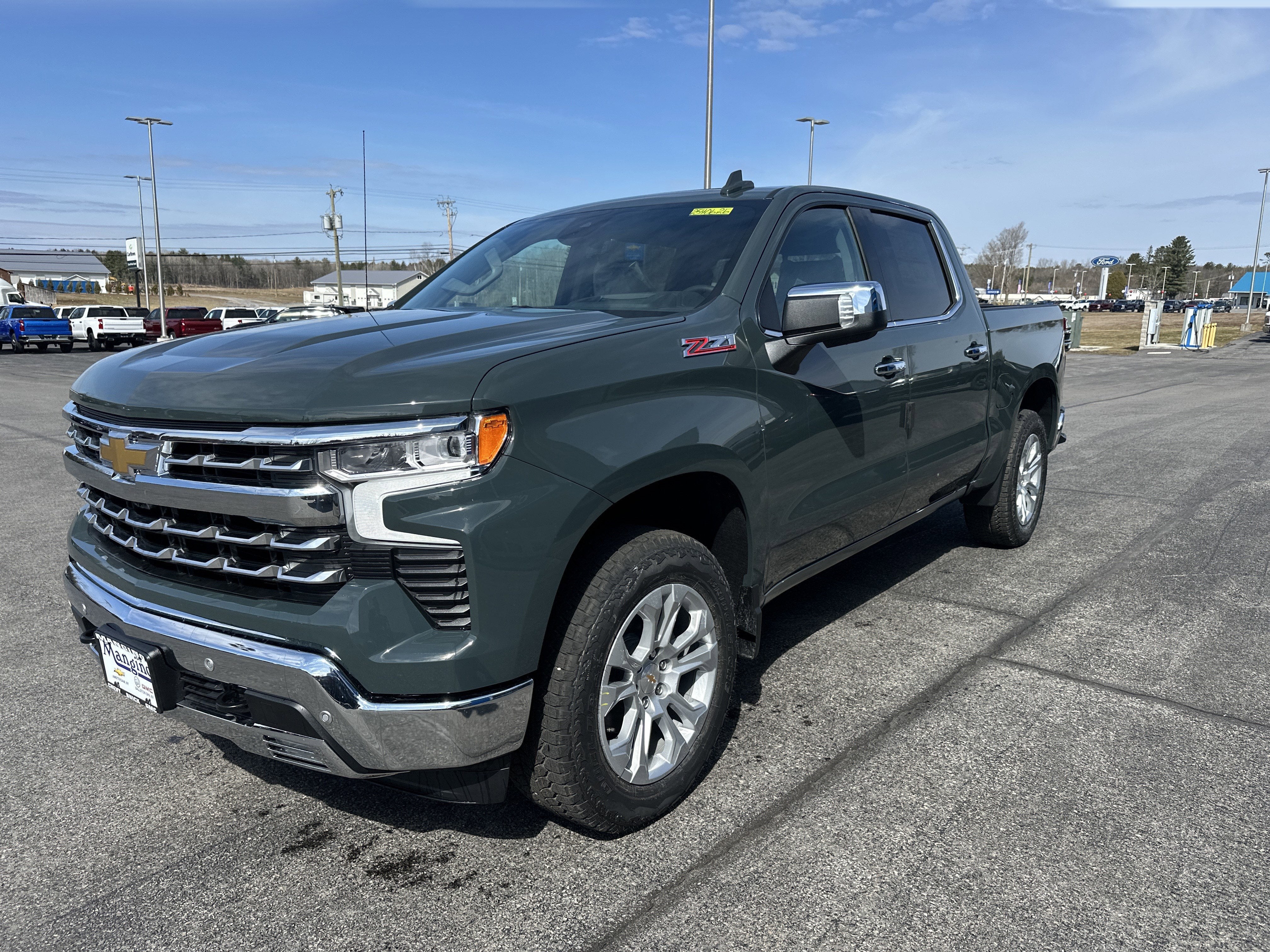 2026 Chevrolet Silverado 1500 LTZ