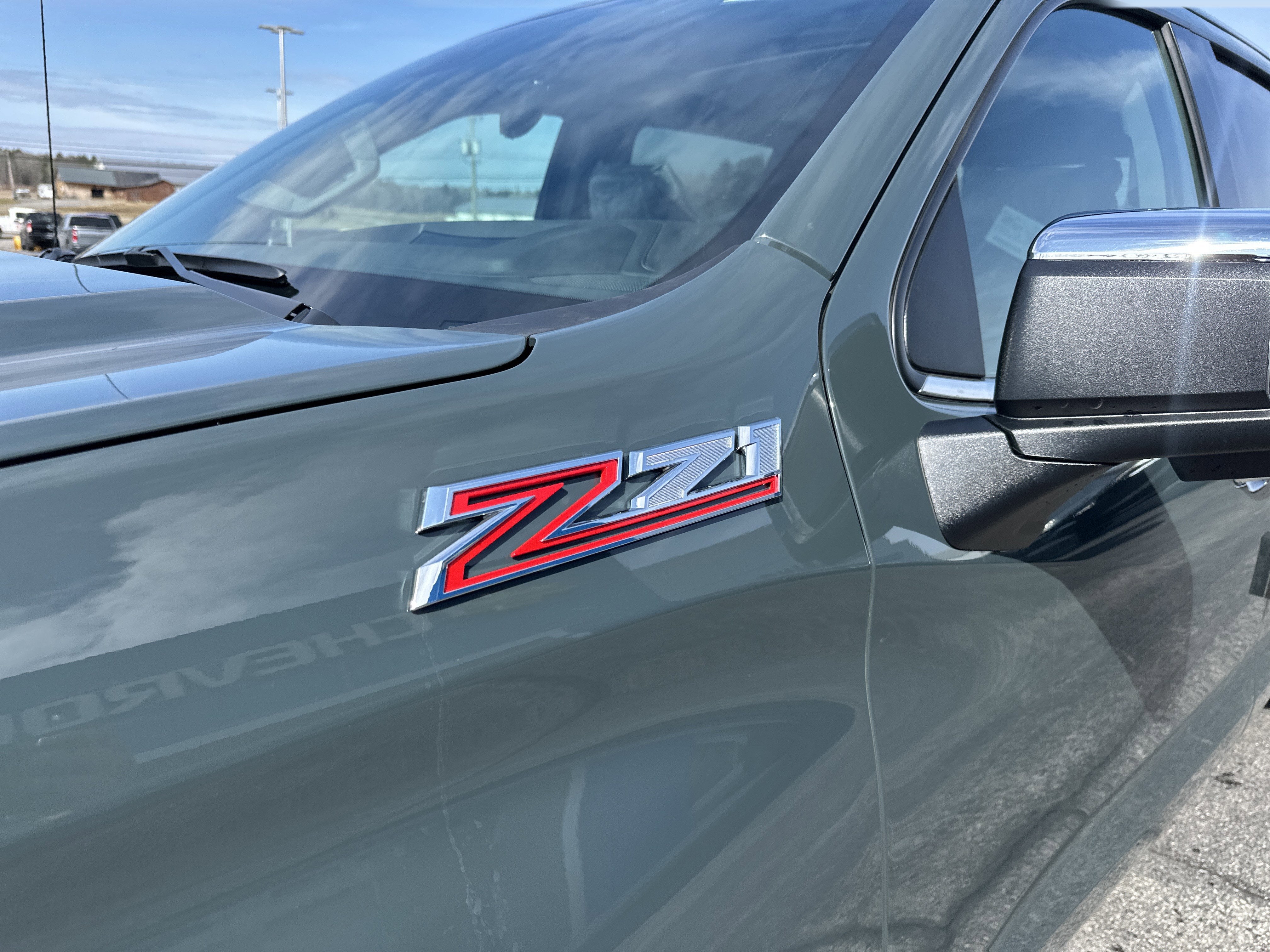 2026 Chevrolet Silverado 1500 LTZ