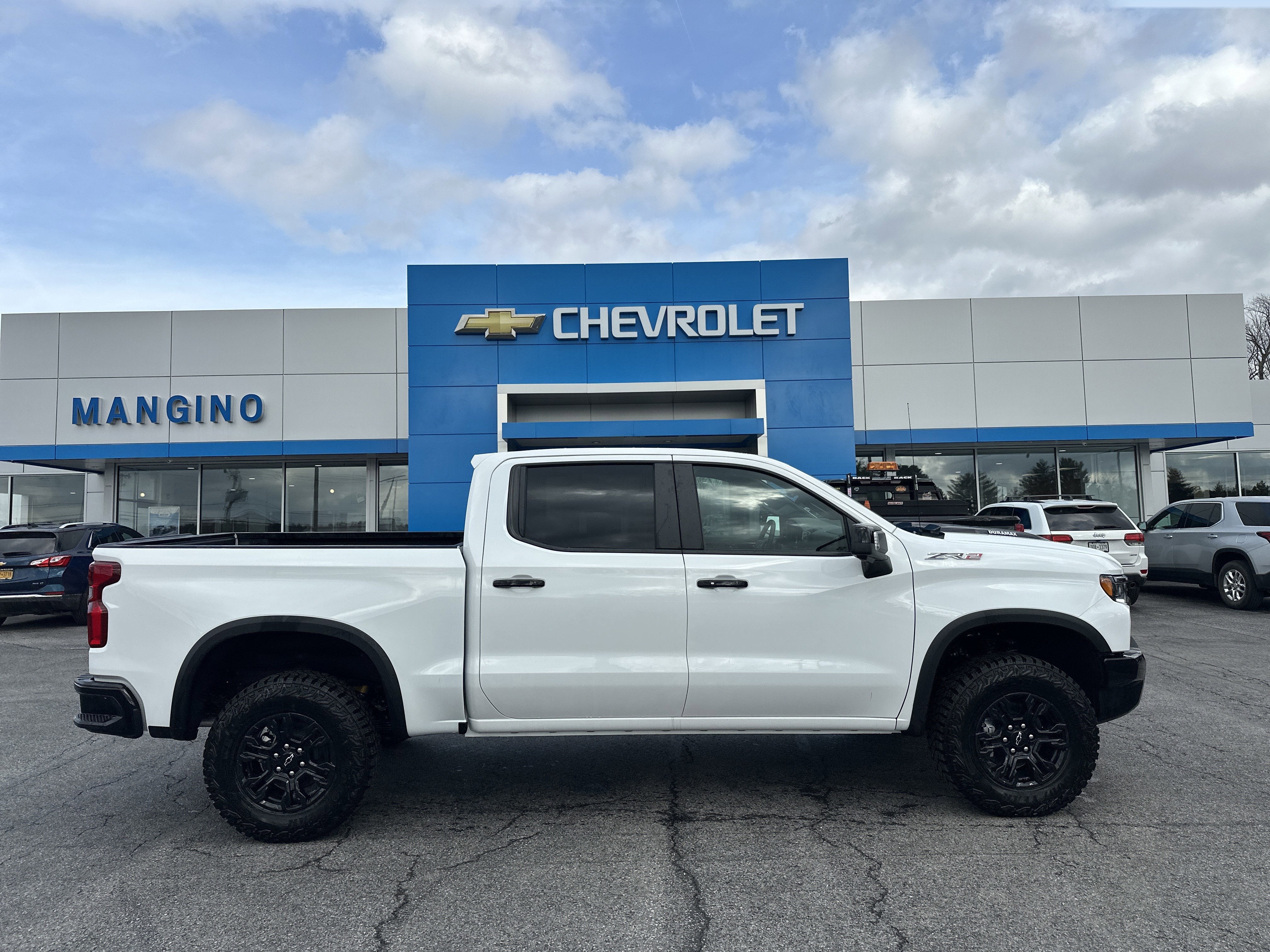 2026 Chevrolet Silverado 1500 ZR2