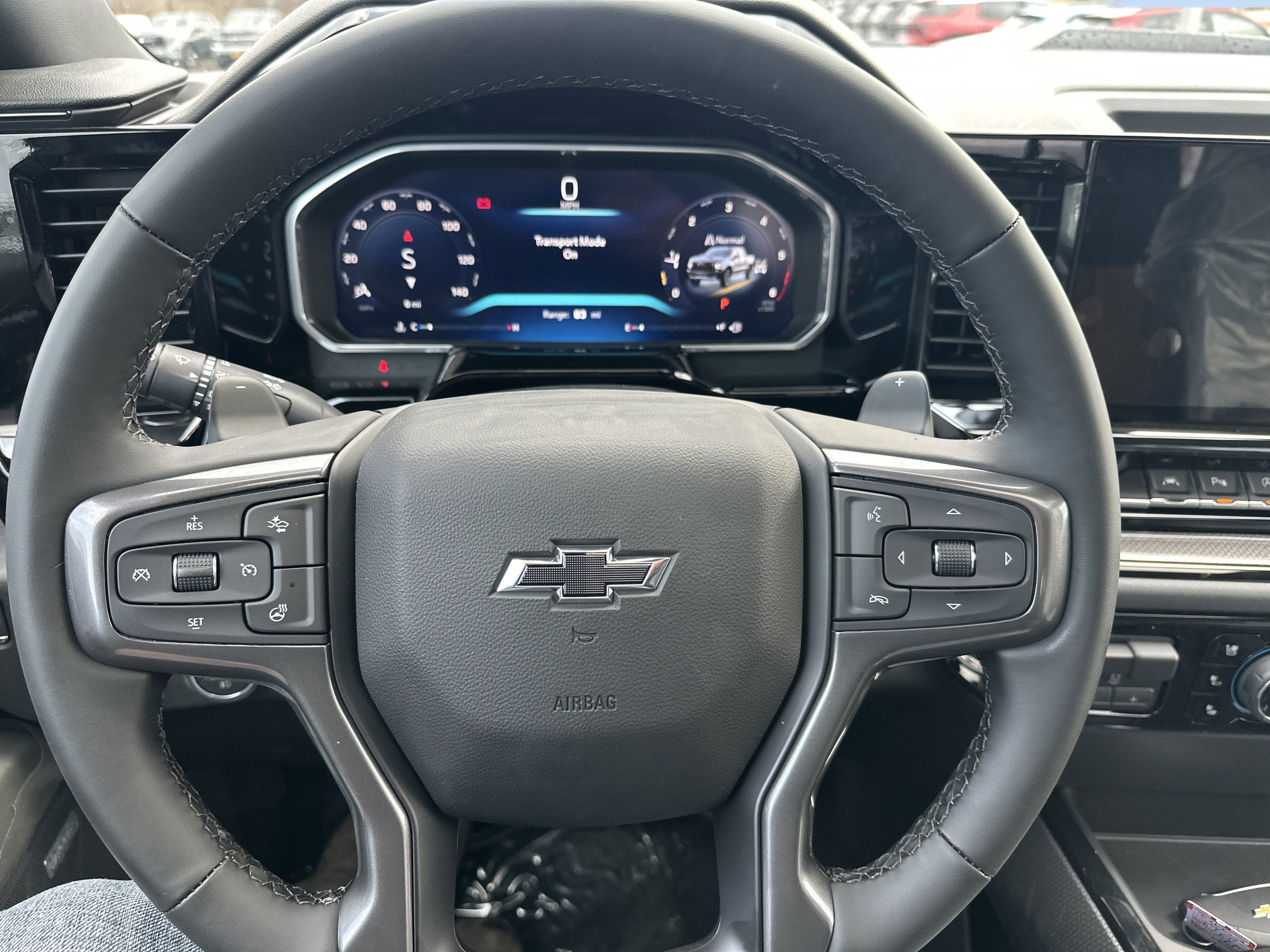 2026 Chevrolet Silverado 1500 ZR2