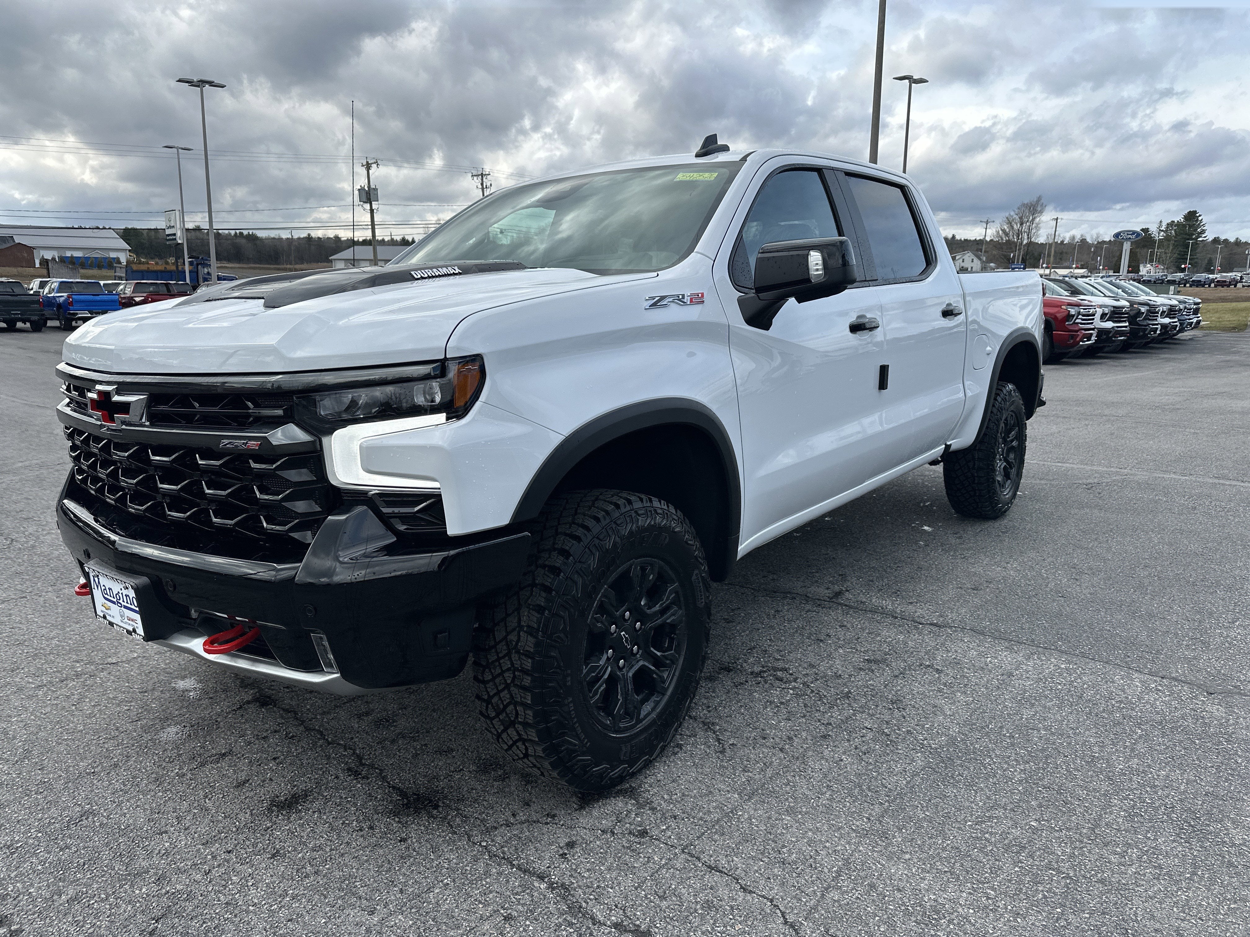2026 Chevrolet Silverado 1500 ZR2
