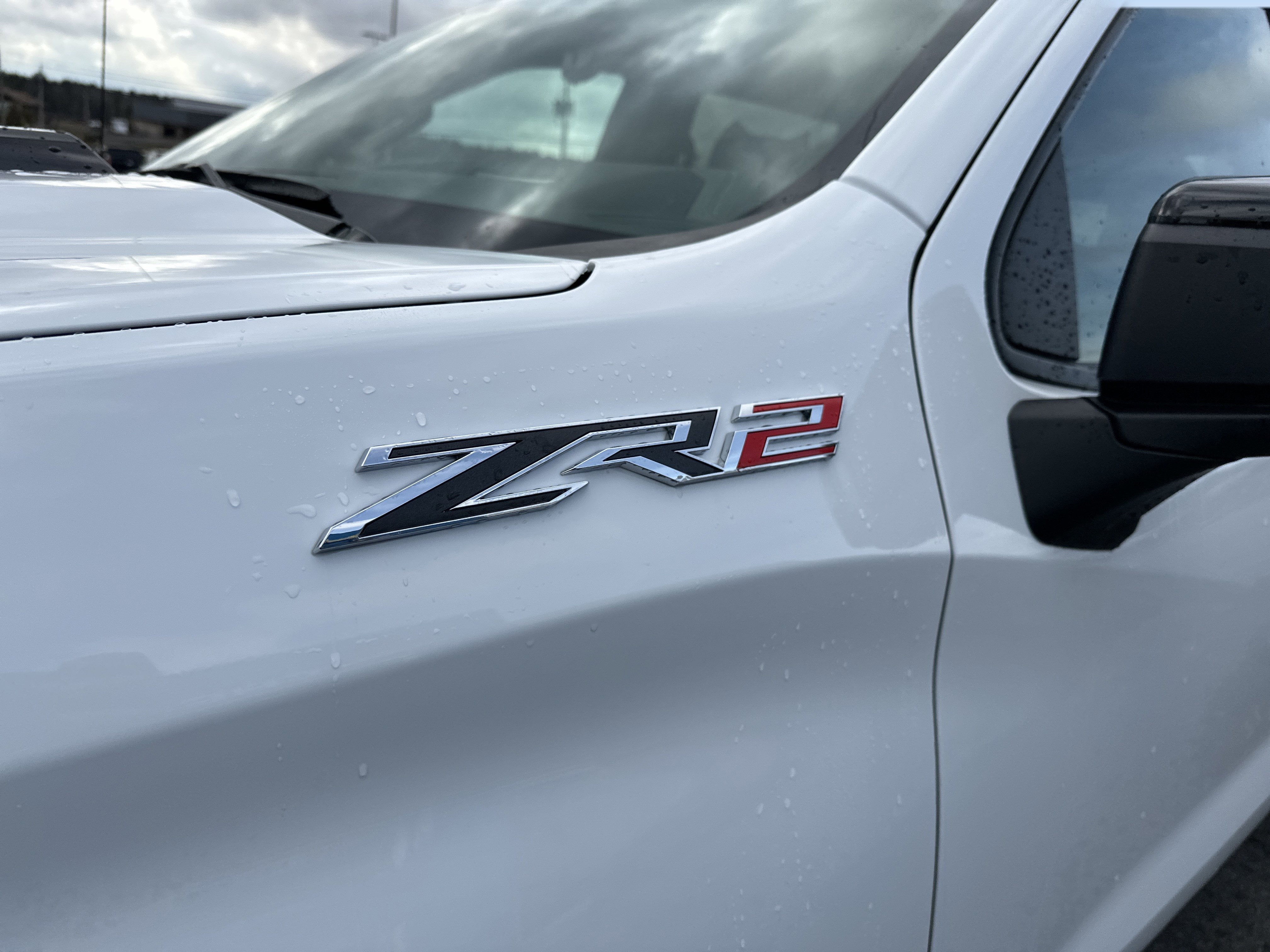 2026 Chevrolet Silverado 1500 ZR2