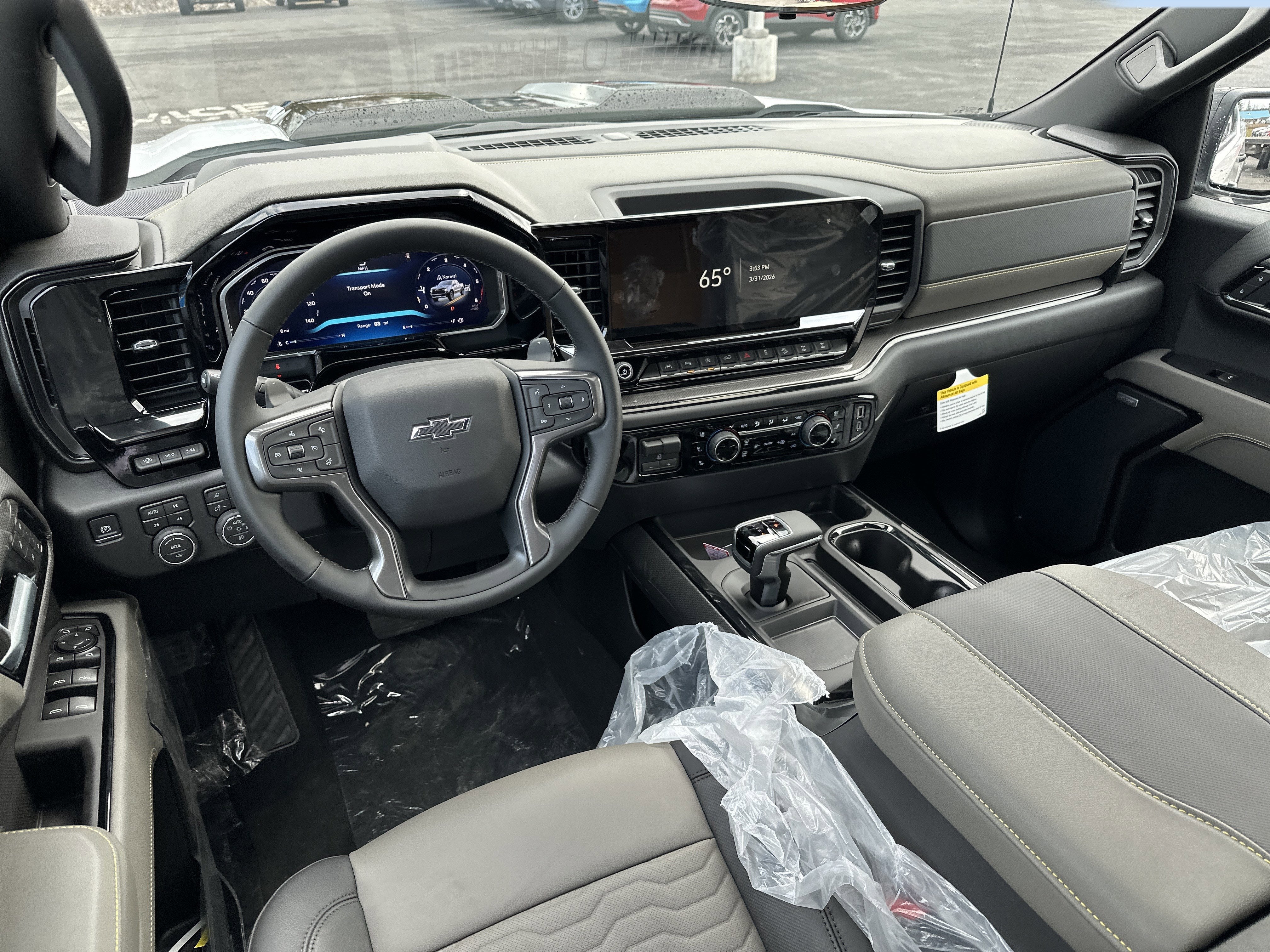 2026 Chevrolet Silverado 1500 ZR2