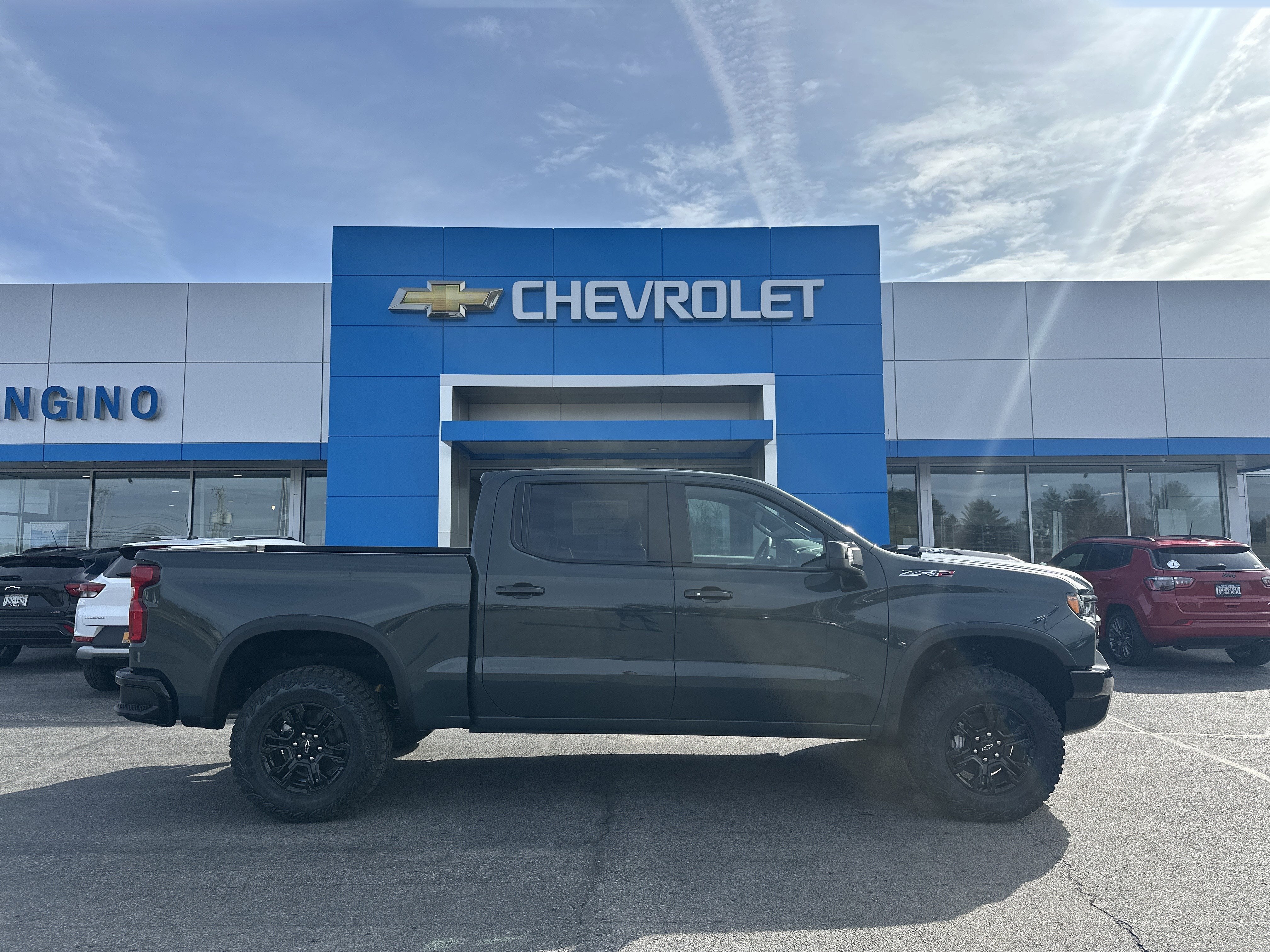 2026 Chevrolet Silverado 1500 ZR2