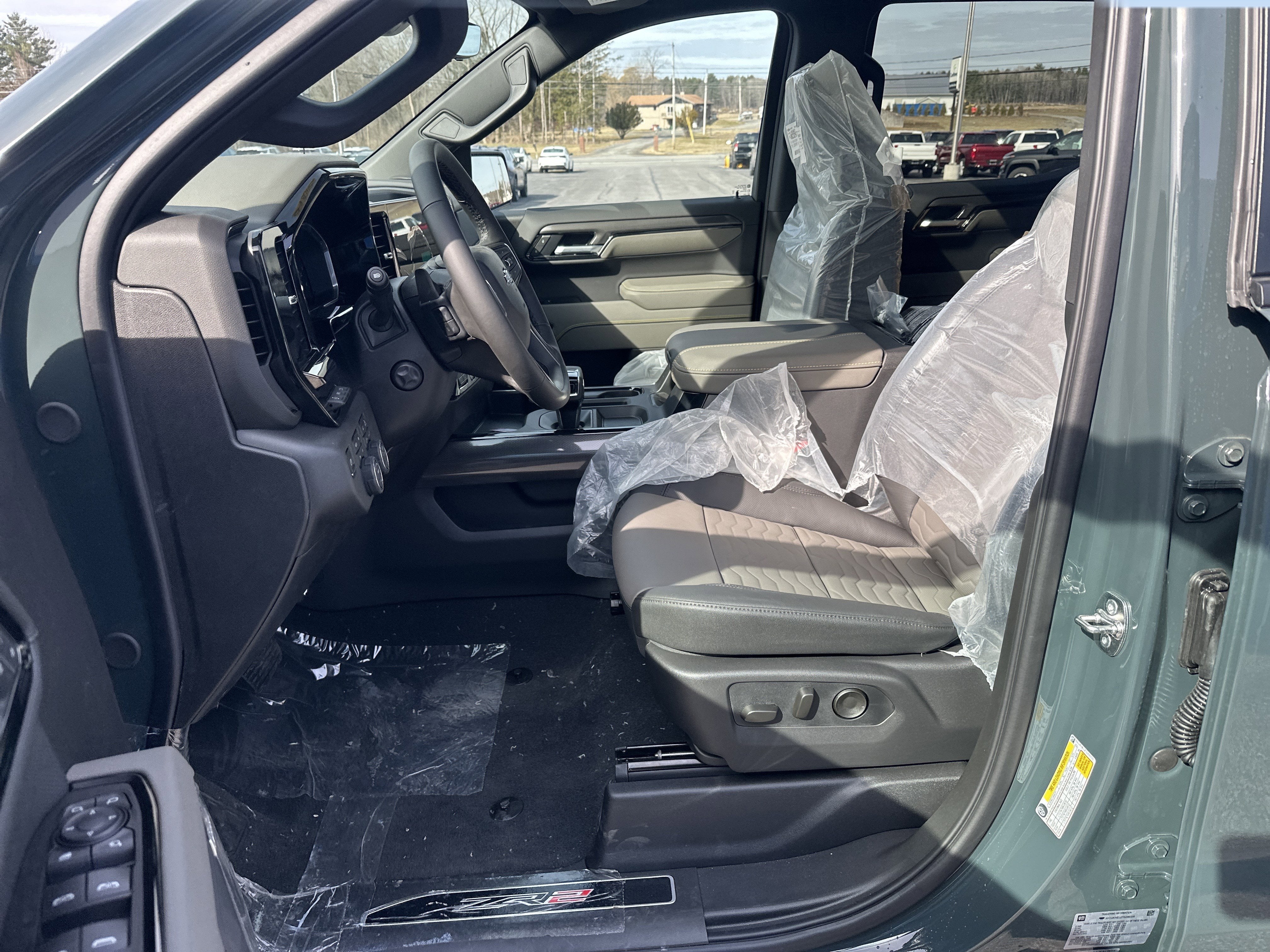 2026 Chevrolet Silverado 1500 ZR2