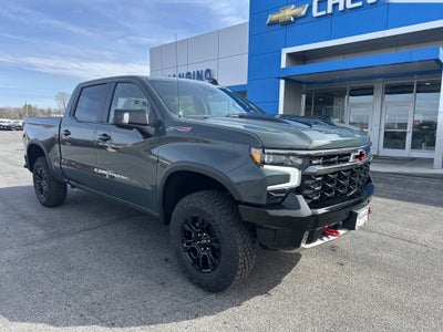 2026 Chevrolet Silverado 1500 ZR2