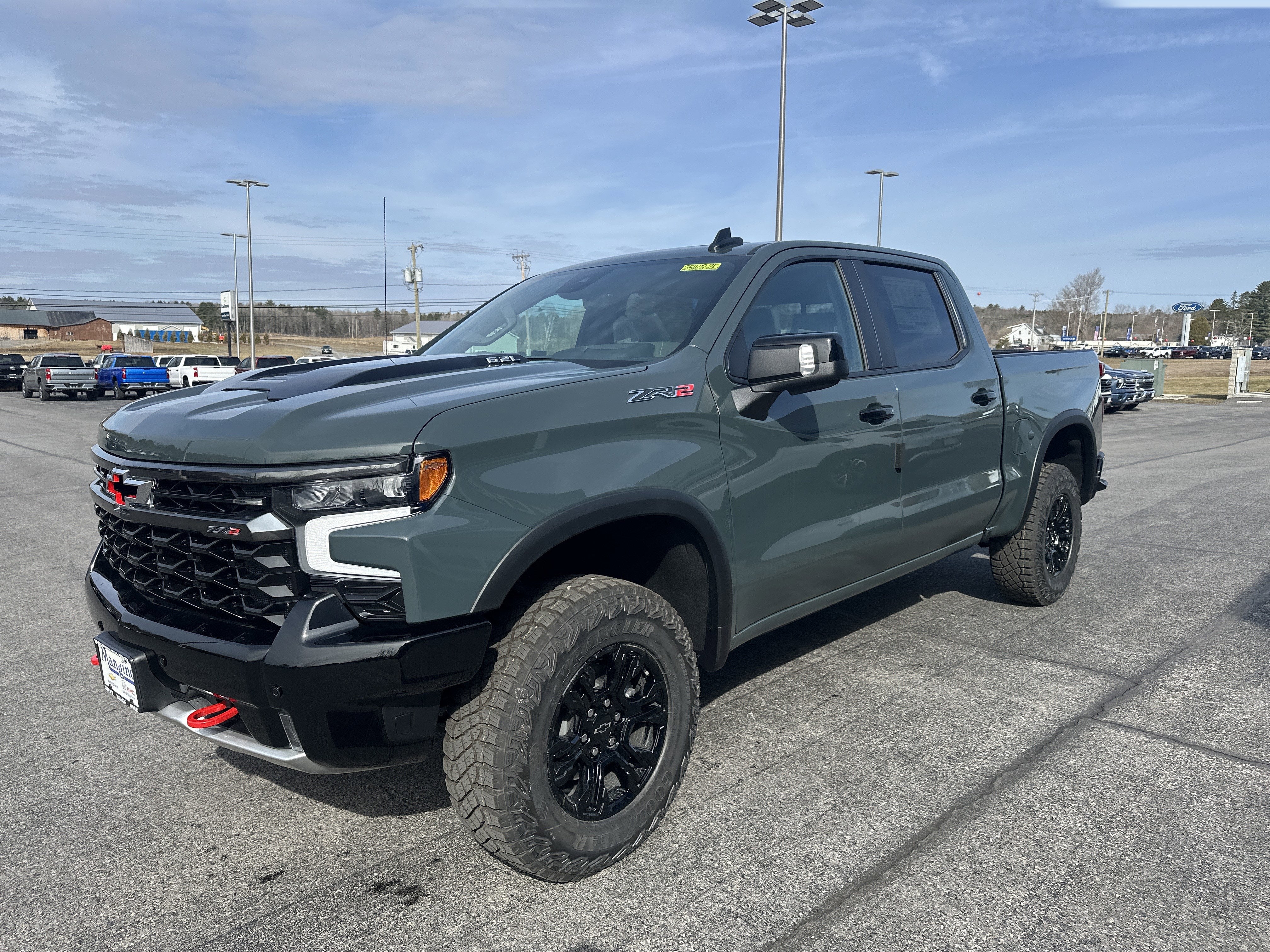 2026 Chevrolet Silverado 1500 ZR2