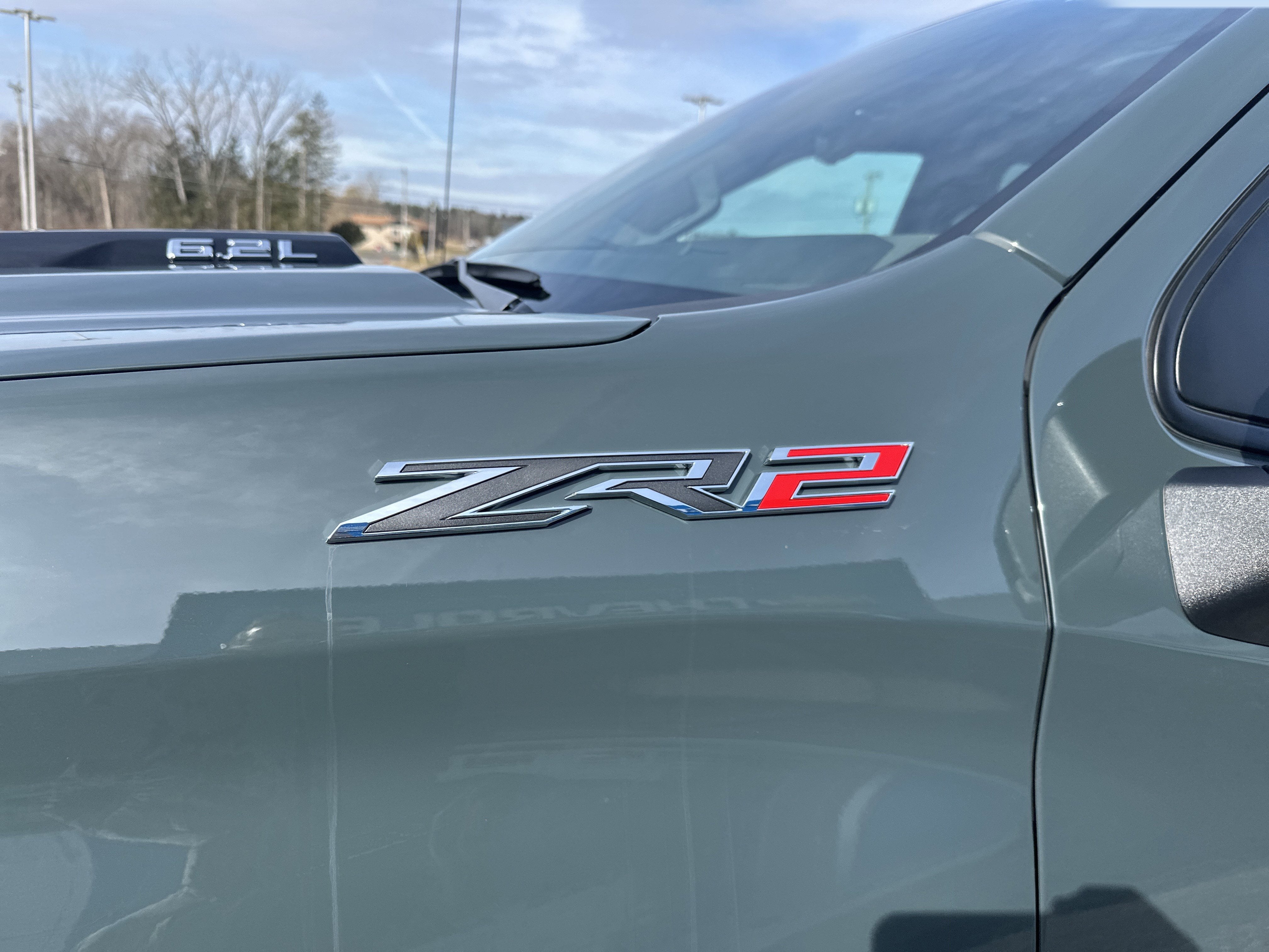 2026 Chevrolet Silverado 1500 ZR2