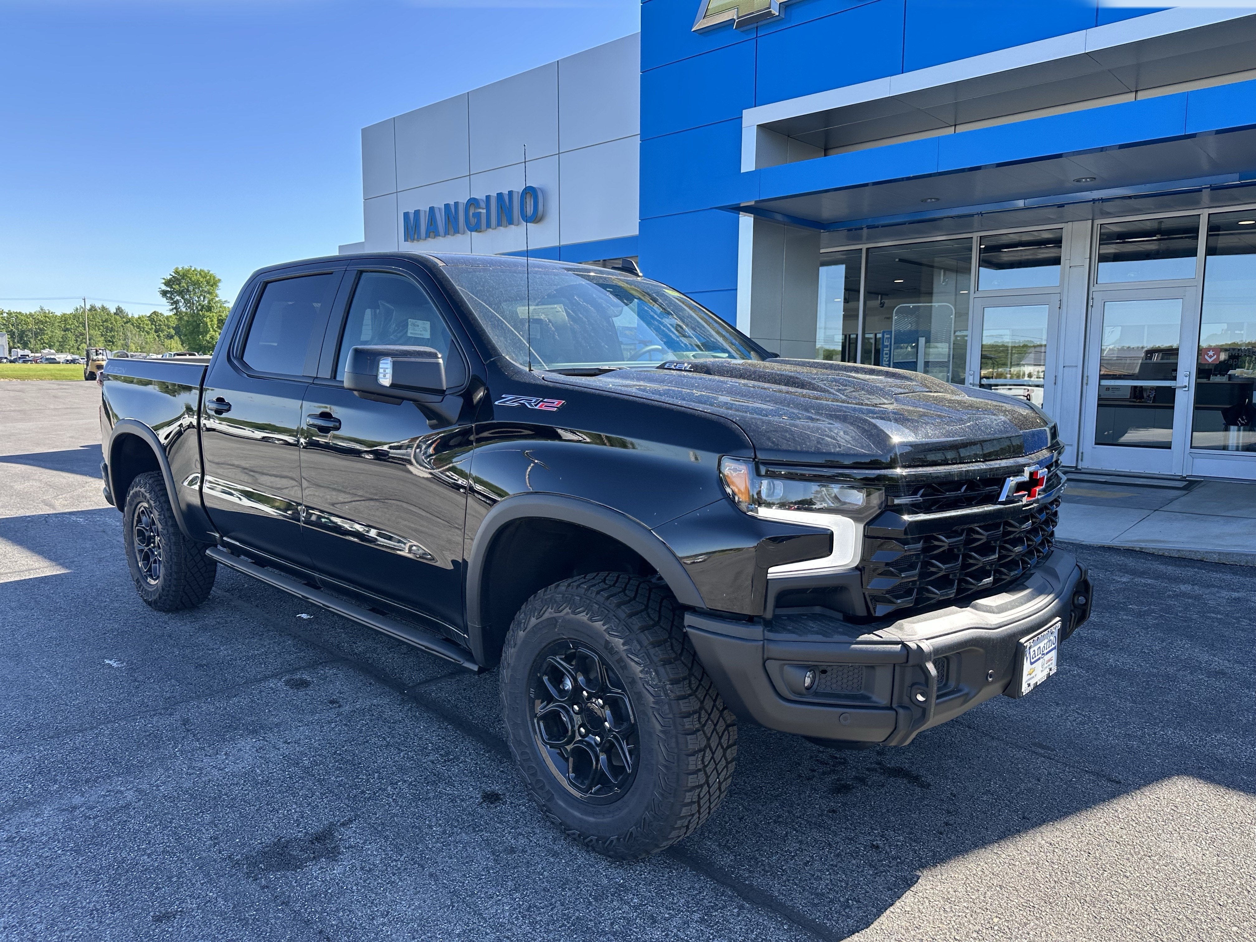 2026 Chevrolet Silverado 1500 ZR2