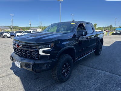 2026 Chevrolet Silverado 1500 ZR2