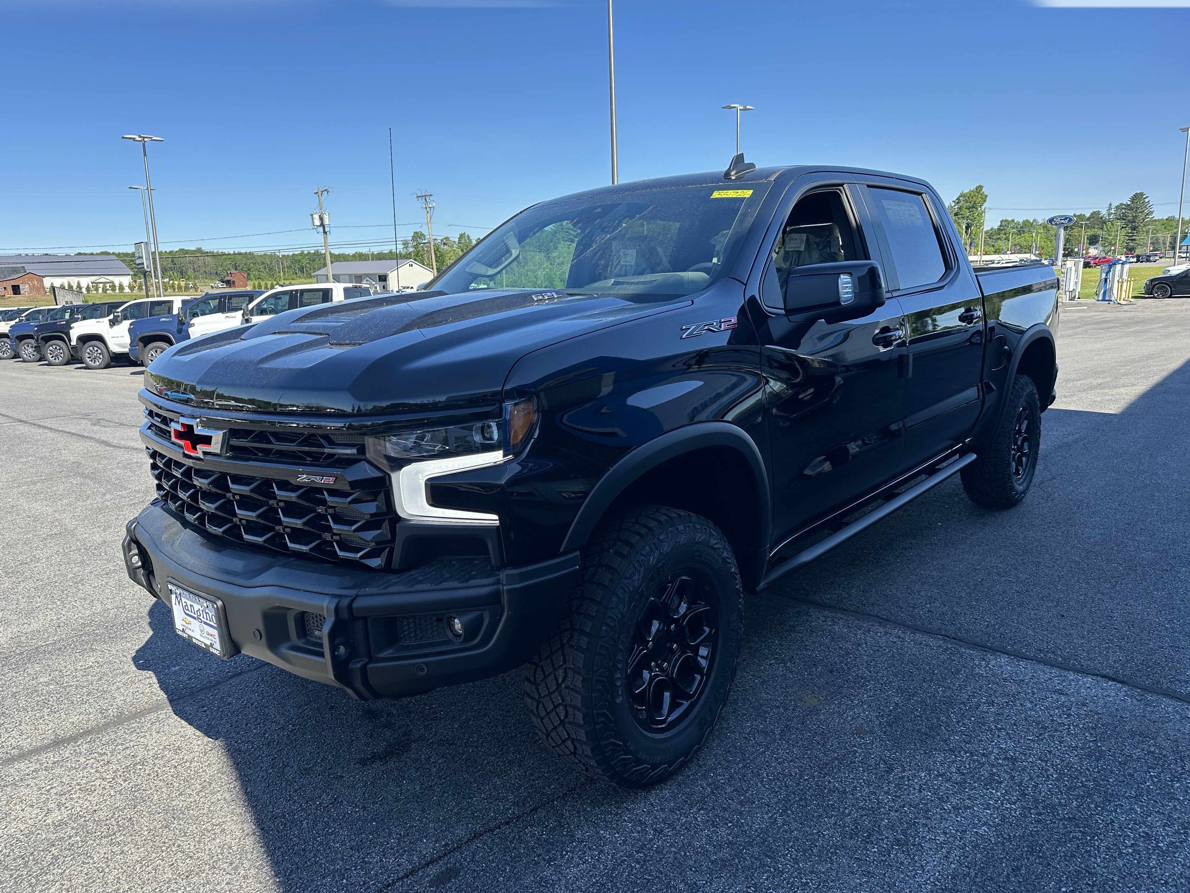 2026 Chevrolet Silverado 1500 ZR2