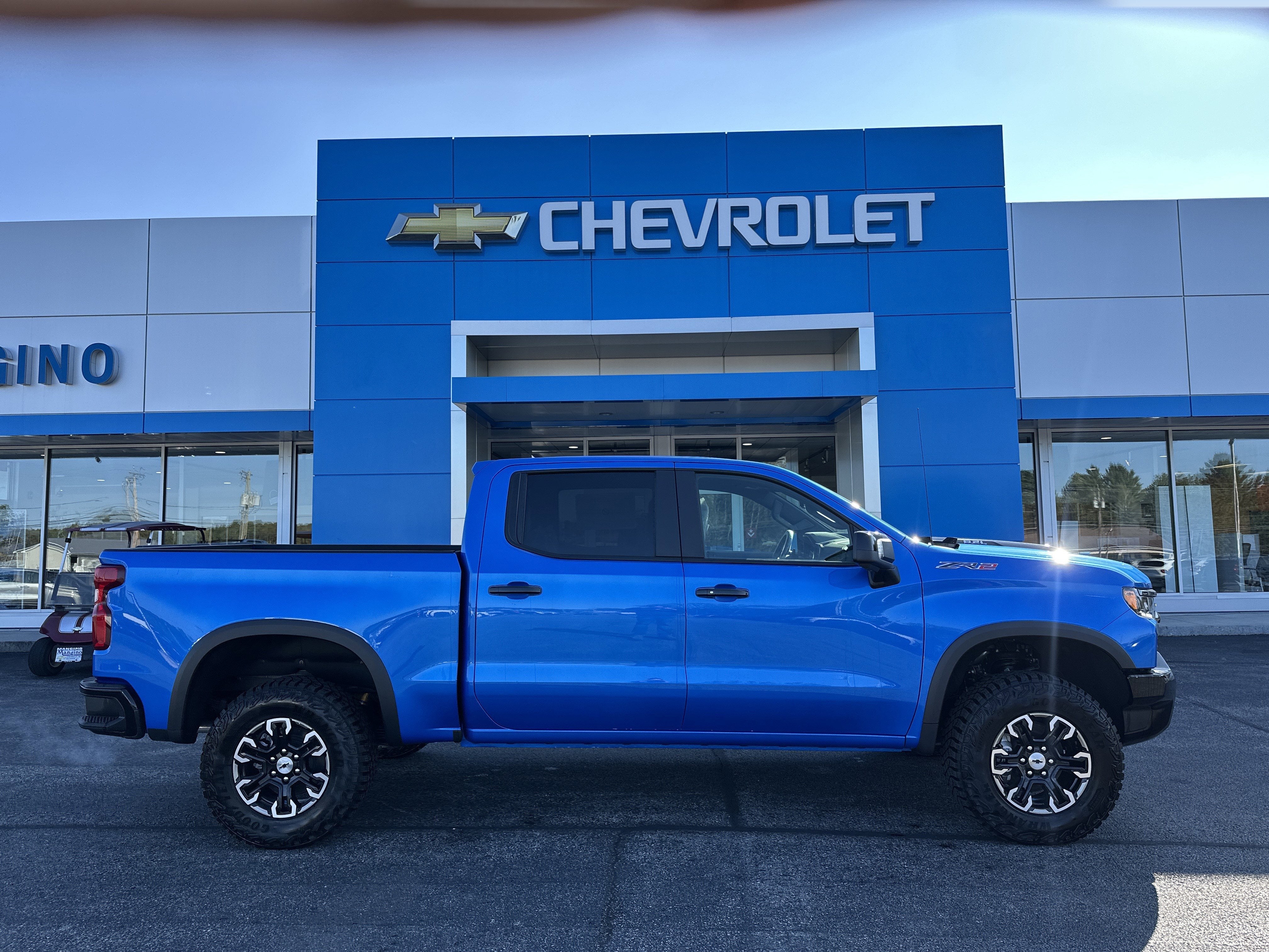 2025 Chevrolet Silverado 1500 ZR2