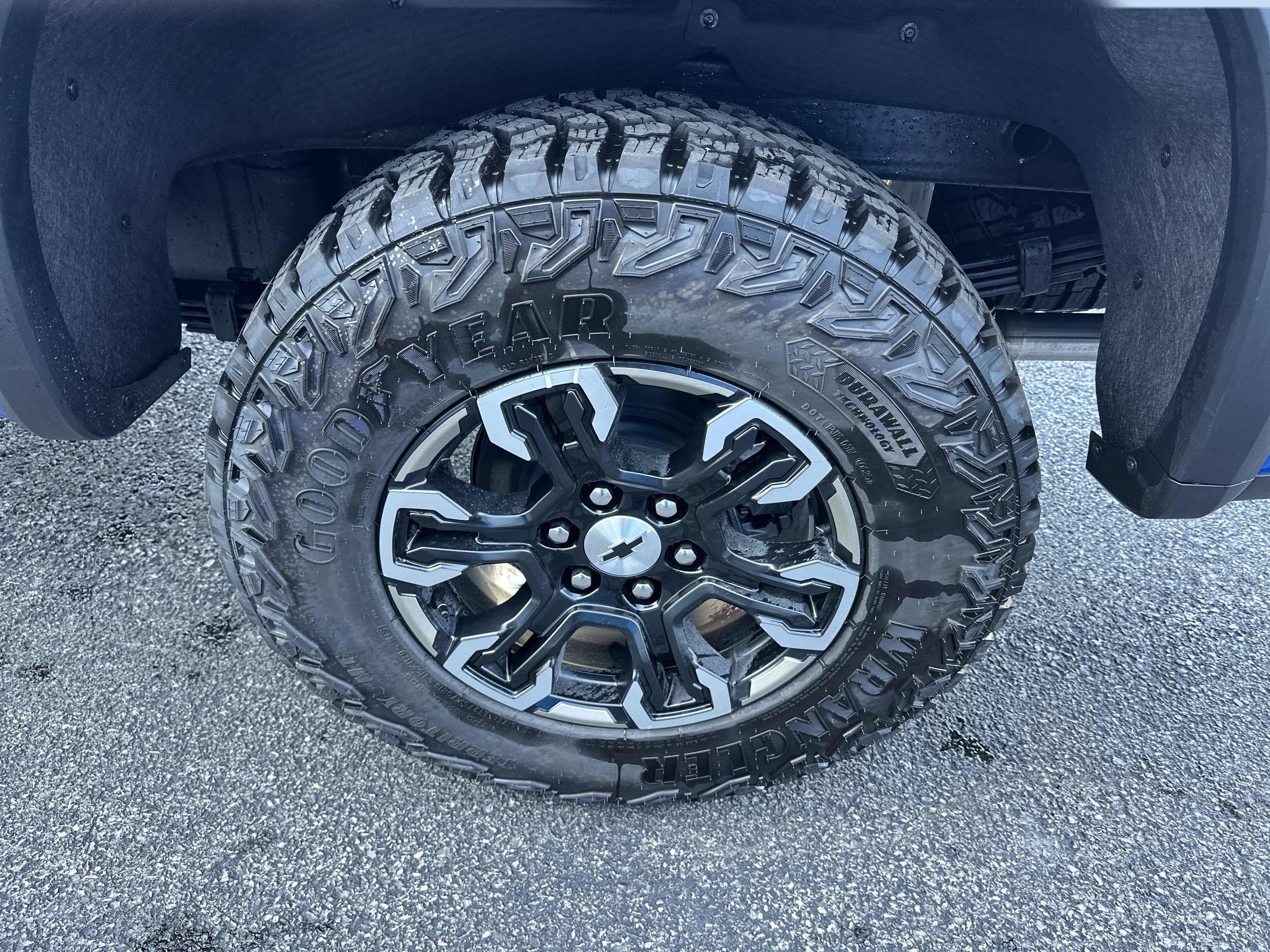 2025 Chevrolet Silverado 1500 ZR2