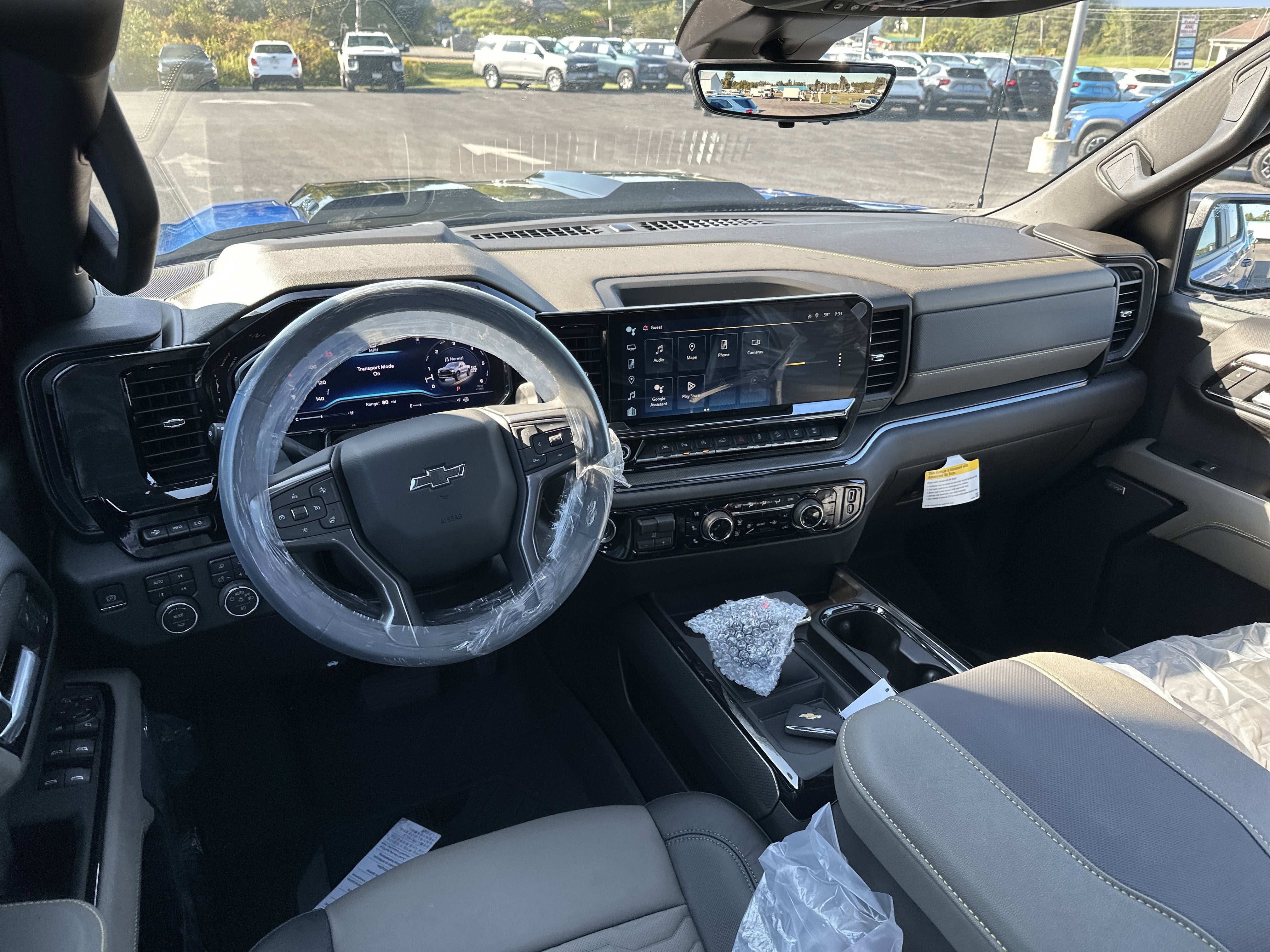 2025 Chevrolet Silverado 1500 ZR2